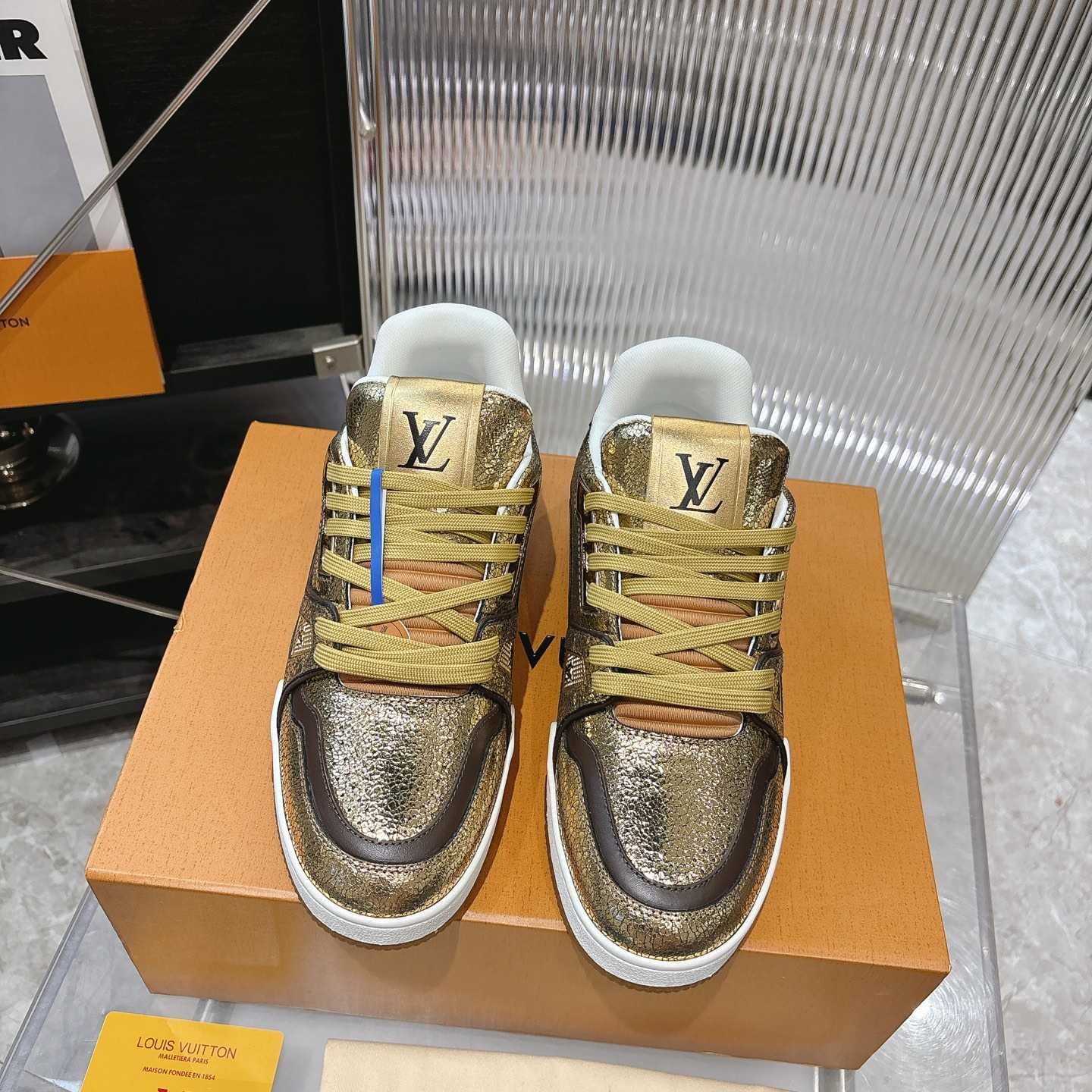 Louis Vuitton LV Trainer Sneaker    1AJA14 - DesignerGu