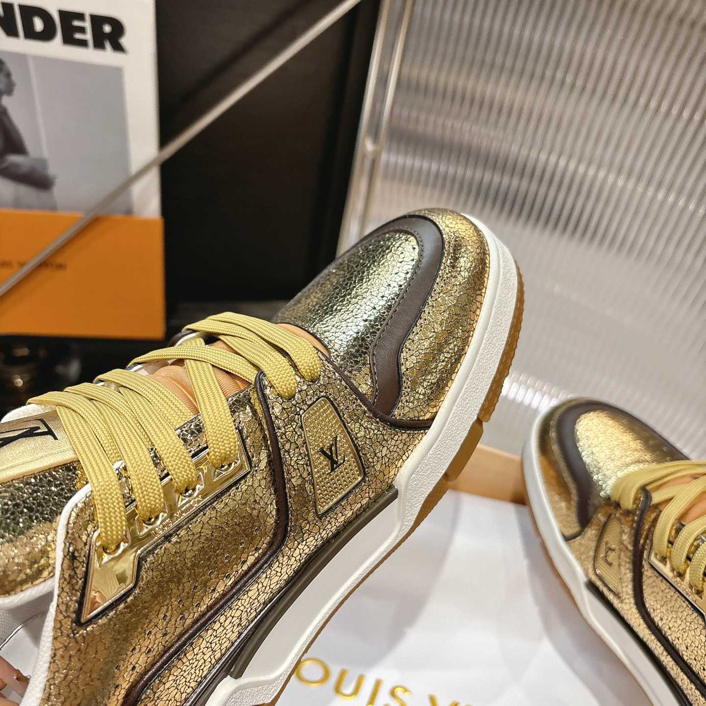 Louis Vuitton LV Trainer Sneaker    1AJA14 - DesignerGu