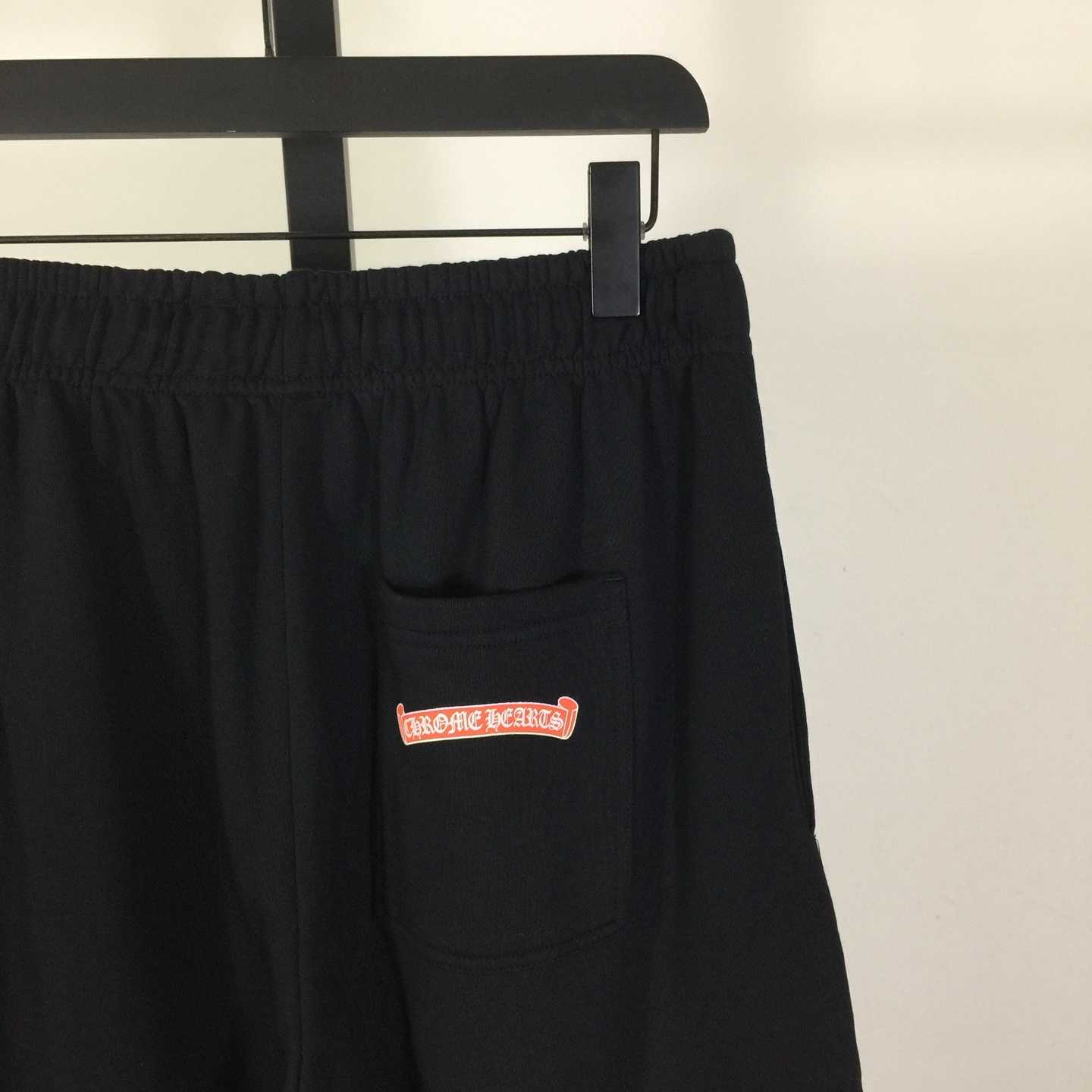 Chrome Hearts x Matty Boy Stay Fast Sweatpants 'Black' - DesignerGu