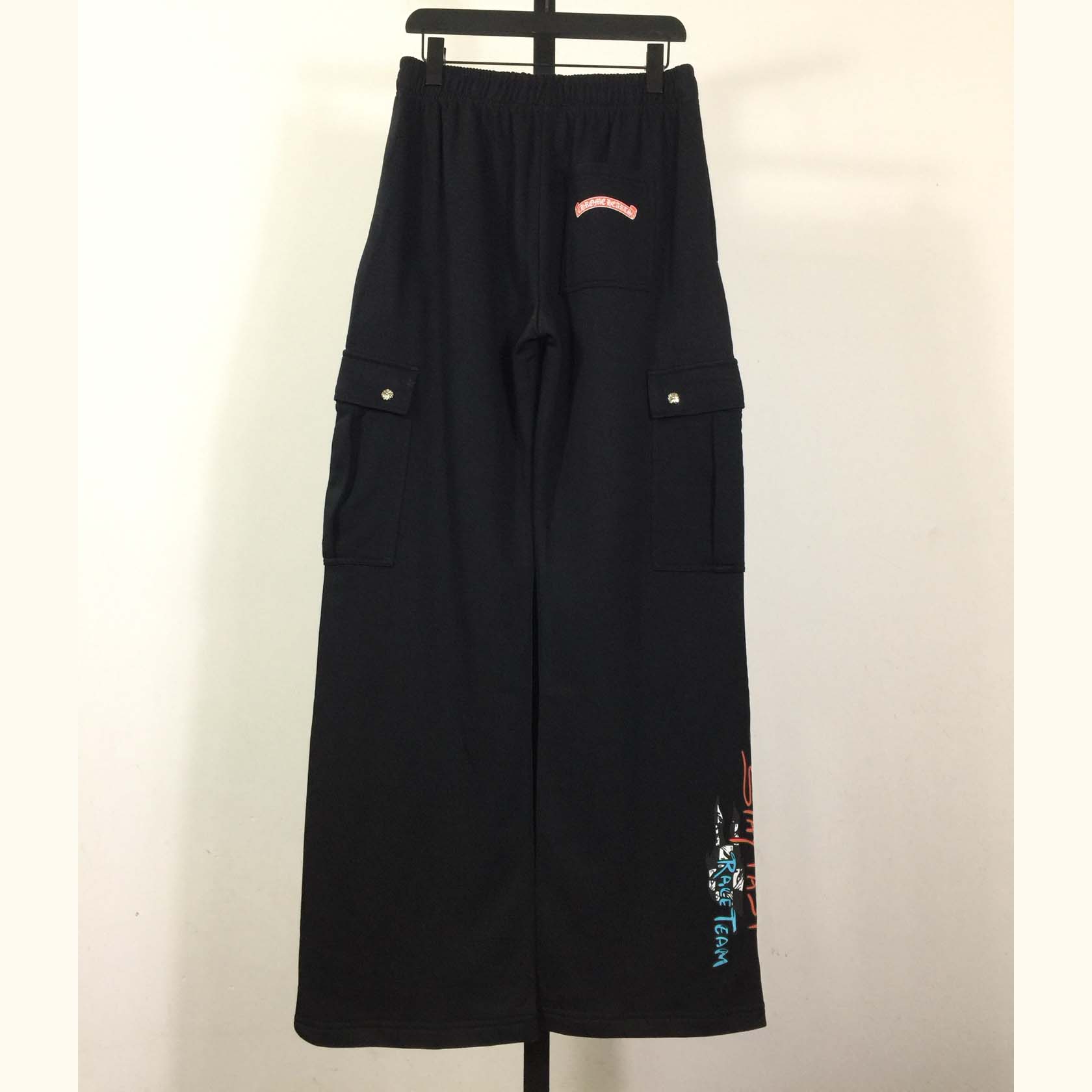 Chrome Hearts x Matty Boy Stay Fast Sweatpants 'Black' - DesignerGu