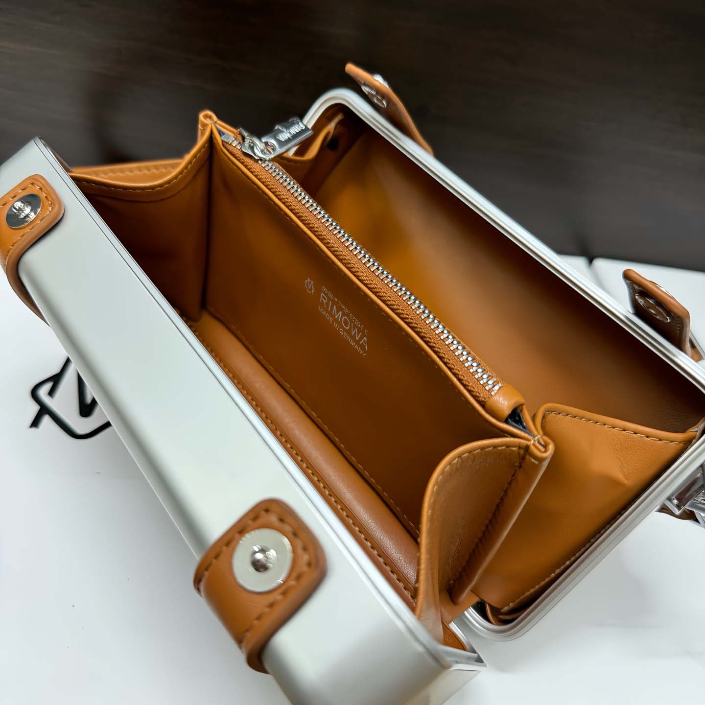 Rimowa Personal Aluminum Cross-Body Bag - DesignerGu