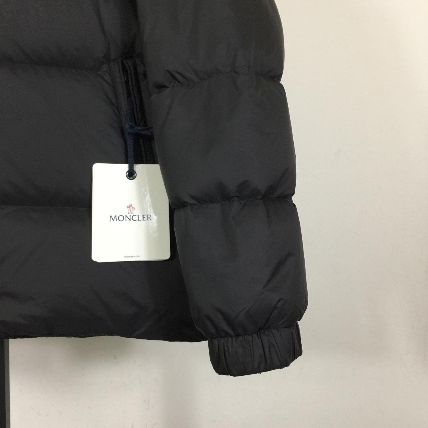 Moncler Black Citala Short Down Jacket - DesignerGu
