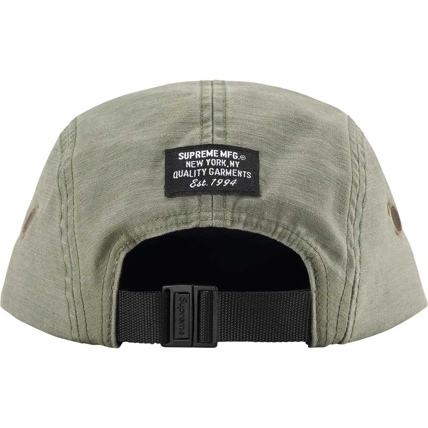 Supreme Military Camp Cap 'Olive' - DesignerGu