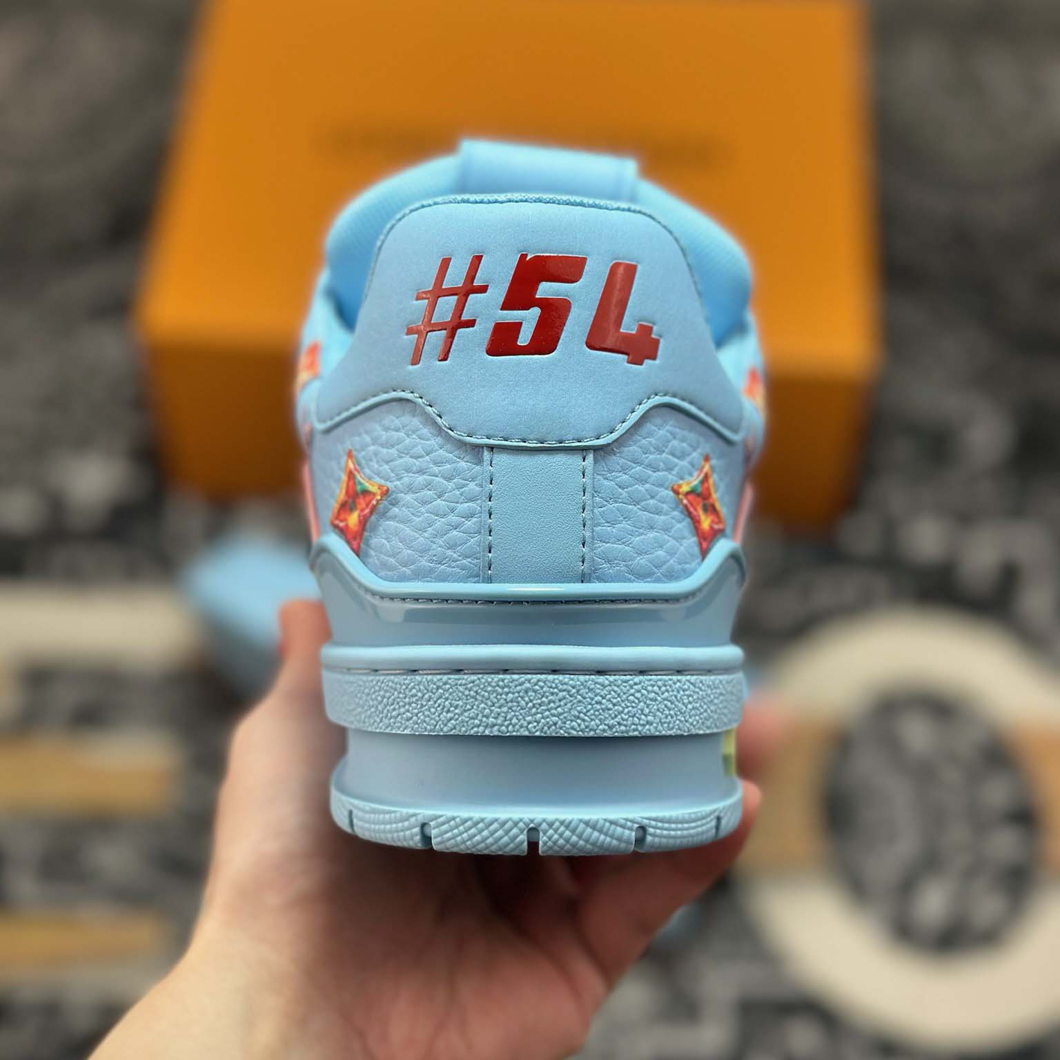 Louis Vuitton LV Trainer Sneaker - DesignerGu