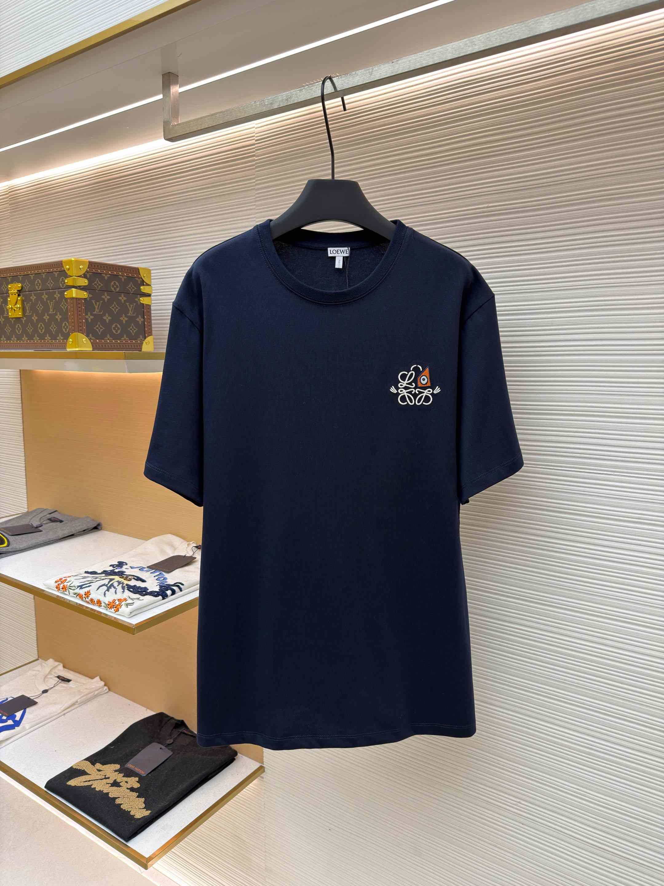 Loewe Logo-detail T-shirt - DesignerGu