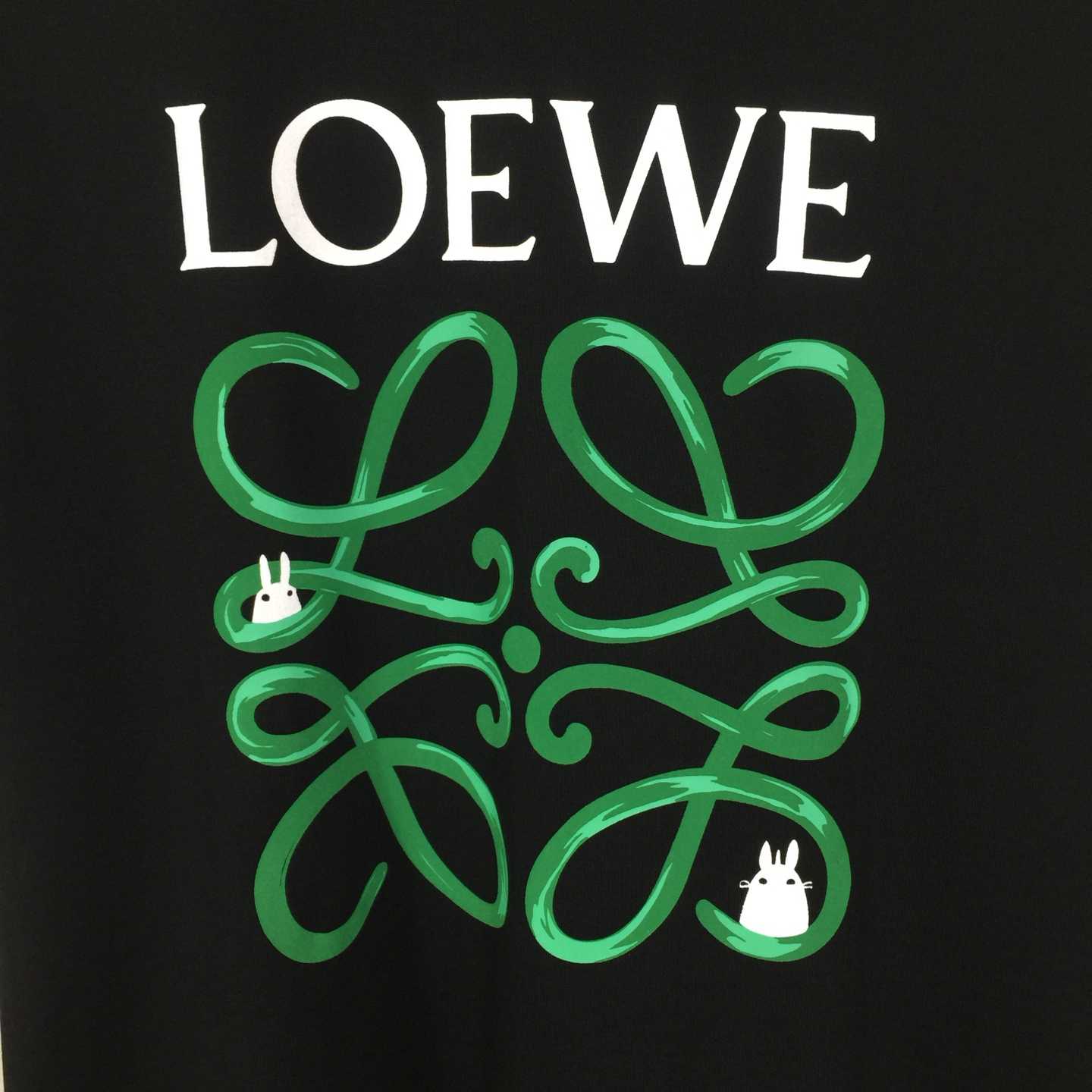 Loewe Regular Fit T-shirt - DesignerGu
