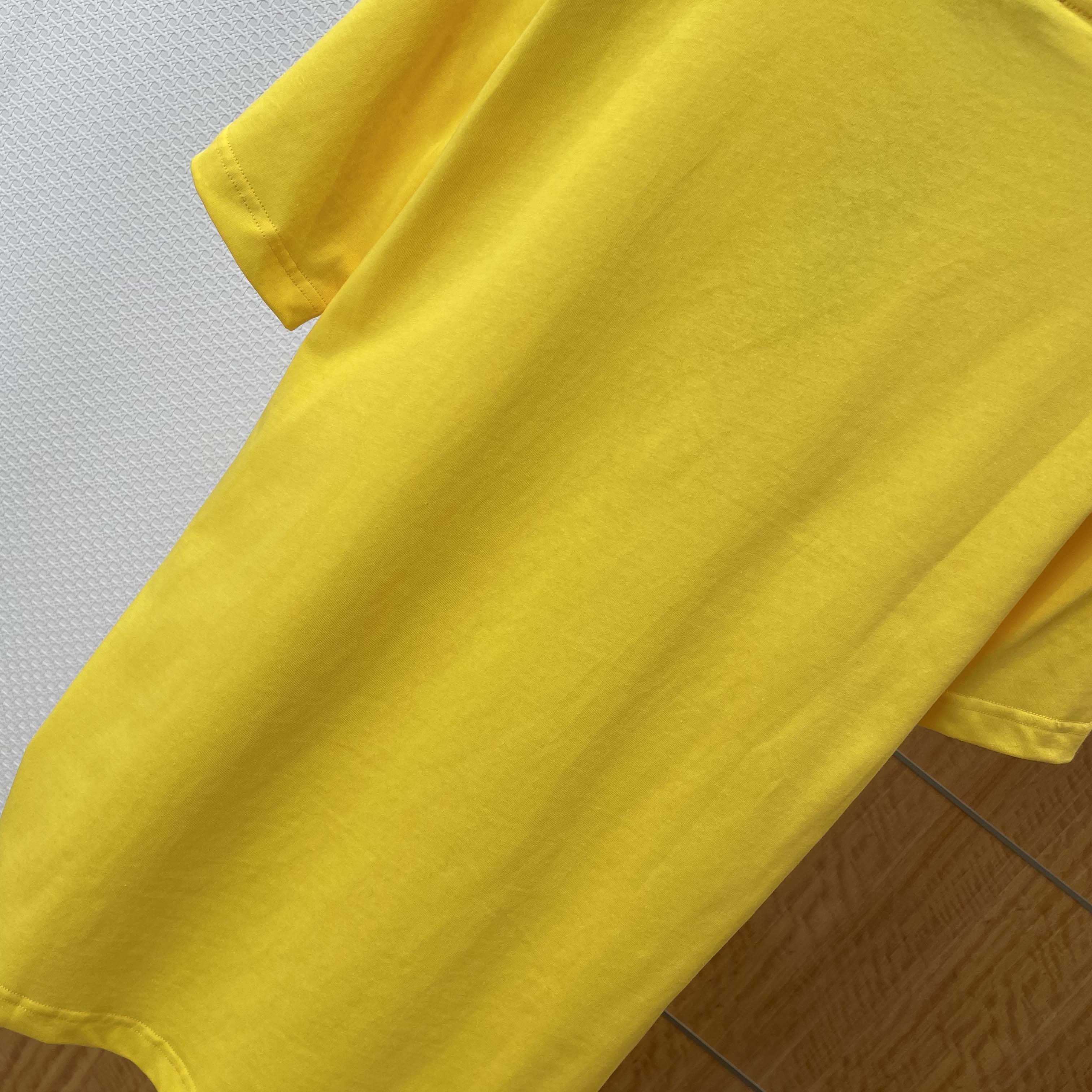 Dior T-Shirt with Book Cover Embroidery - DesignerGu