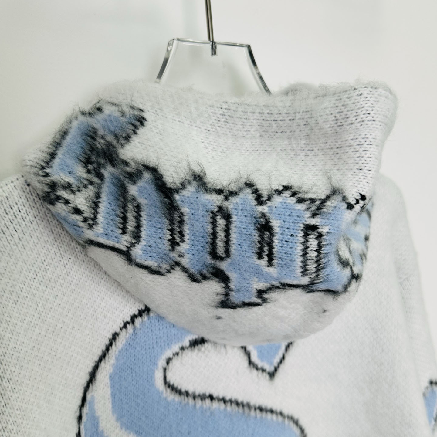 Supreme x Chicago White Sox Zip Up Hooded Sweater 'White' - DesignerGu