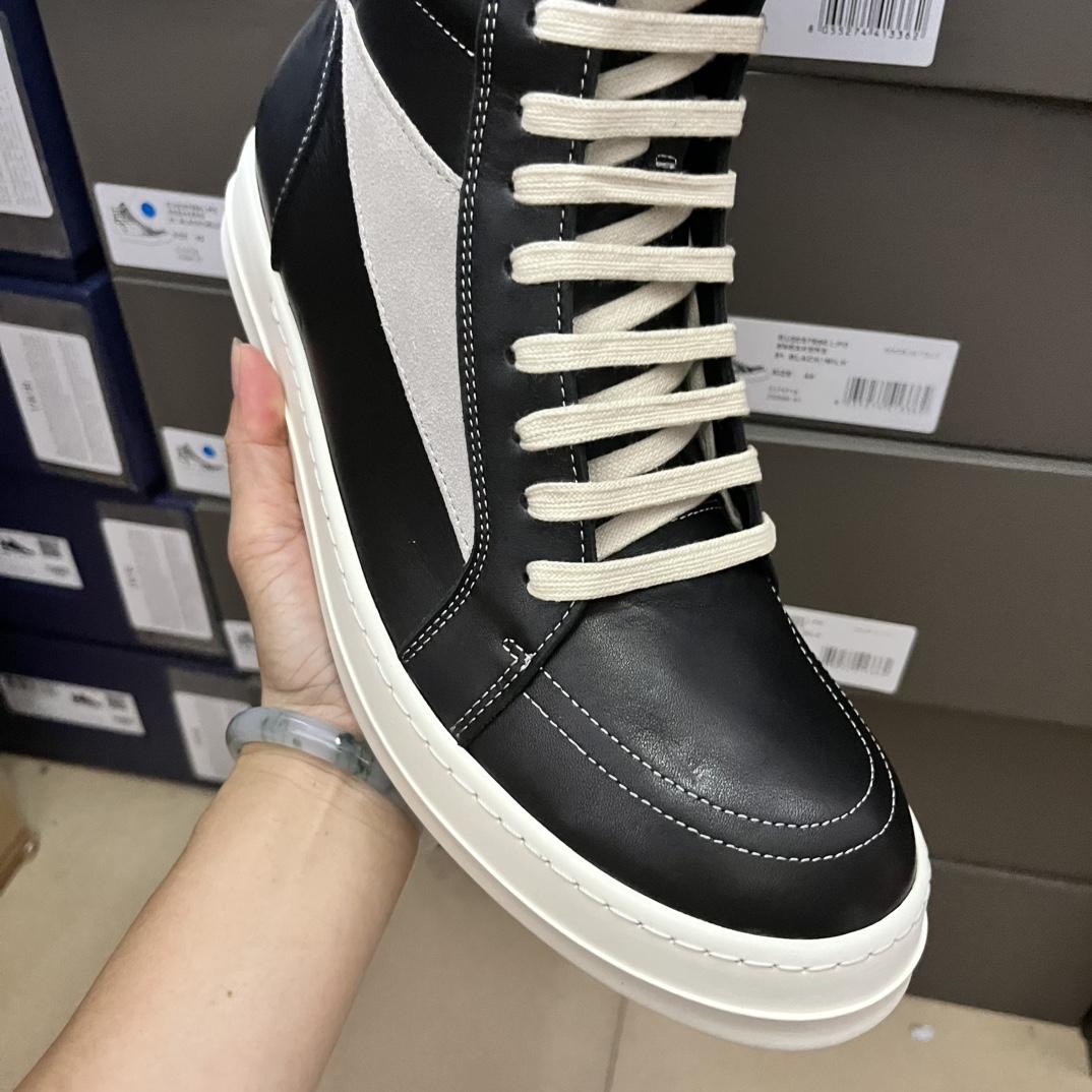 Rick Owens Vintage high-top sneakers - DesignerGu