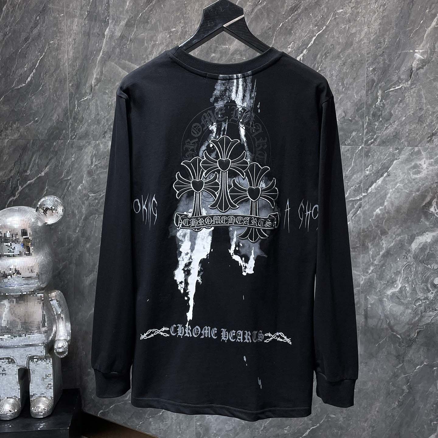 Chrome Hearts Long-sleeve T-shirt  - DesignerGu
