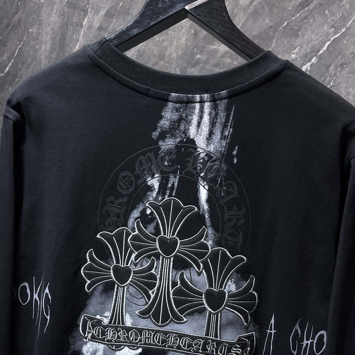 Chrome Hearts Long-sleeve T-shirt  - DesignerGu