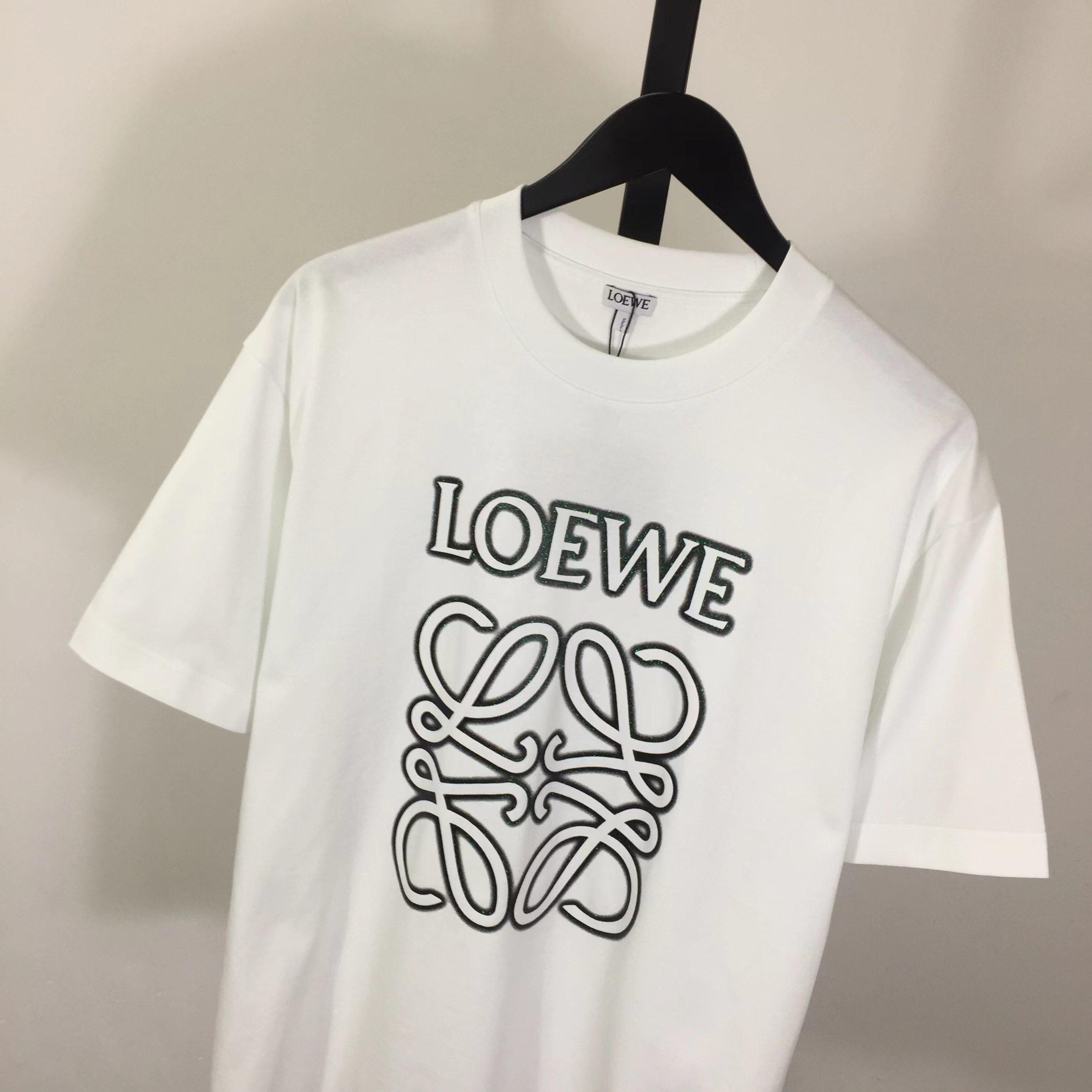 Loewe Regular Fit T-shirt - DesignerGu