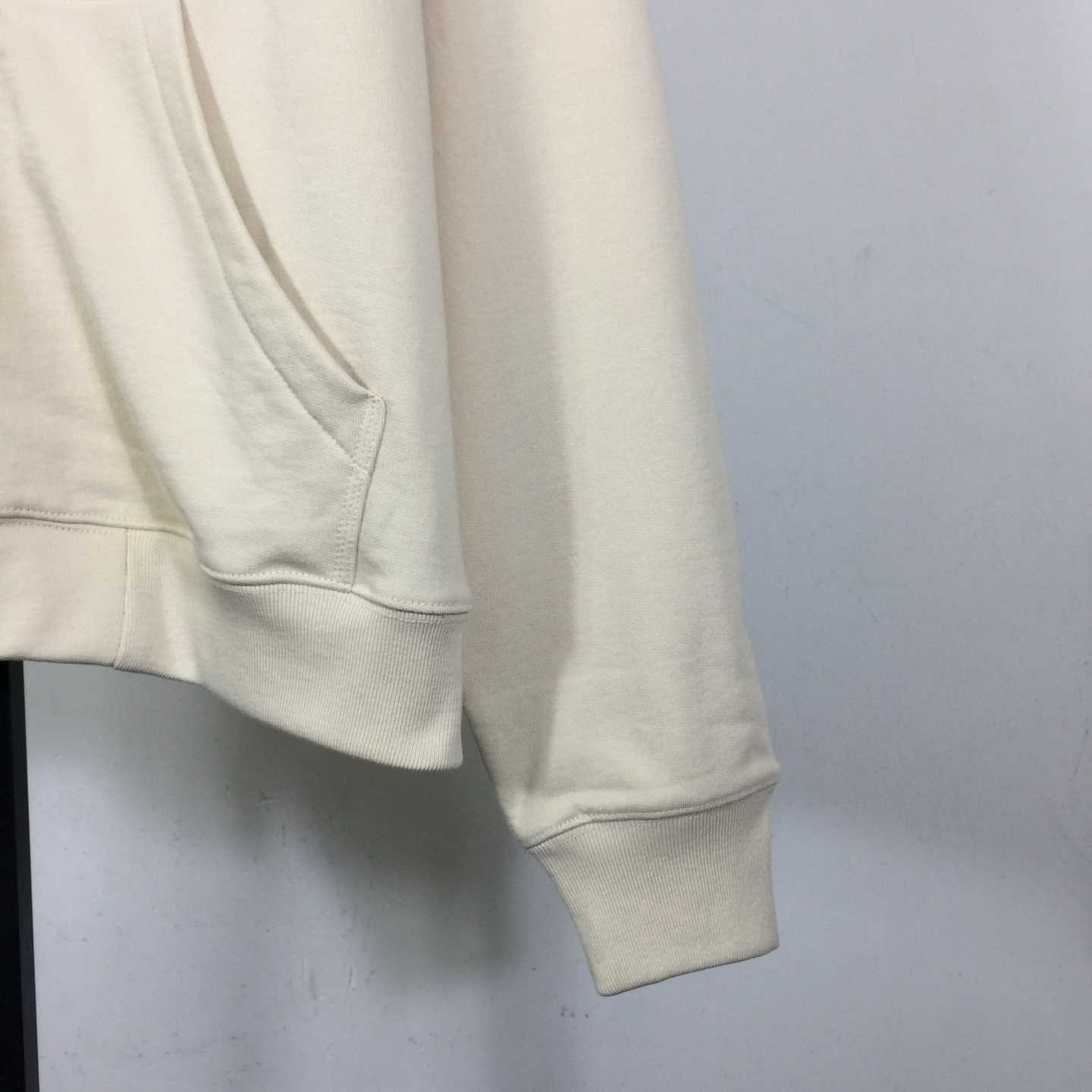 MM6 Maison Margiela Embroidered logo hoodie - DesignerGu