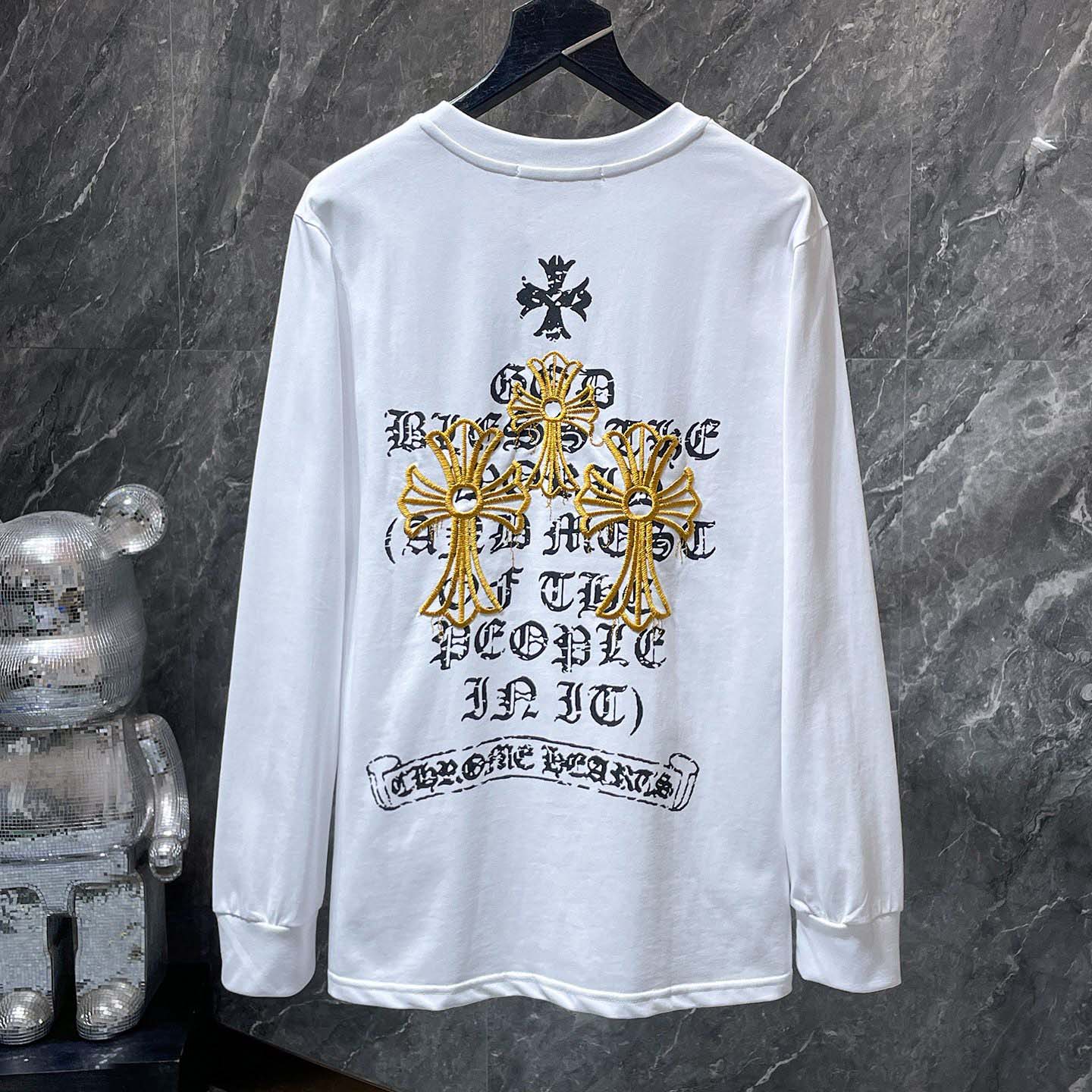 Chrome Hearts Long-sleeve T-shirt  - DesignerGu
