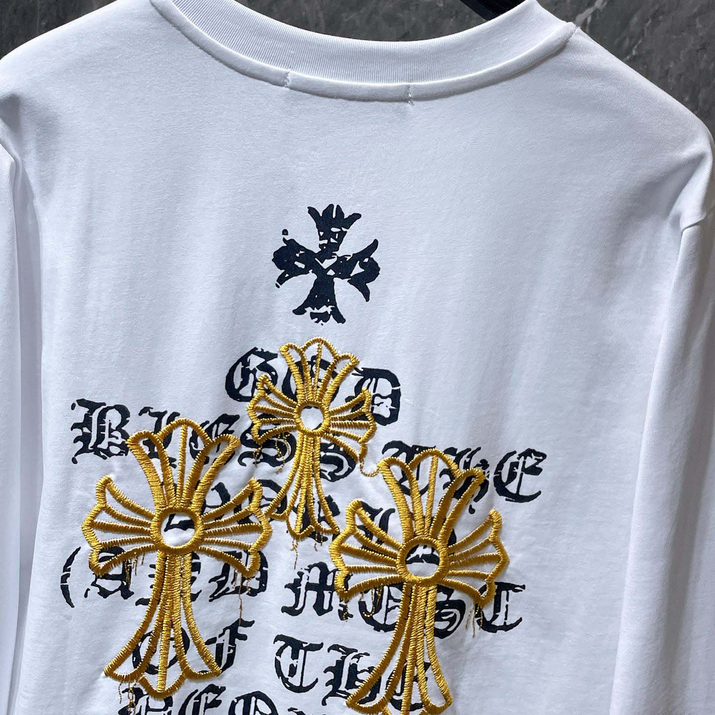 Chrome Hearts Long-sleeve T-shirt  - DesignerGu