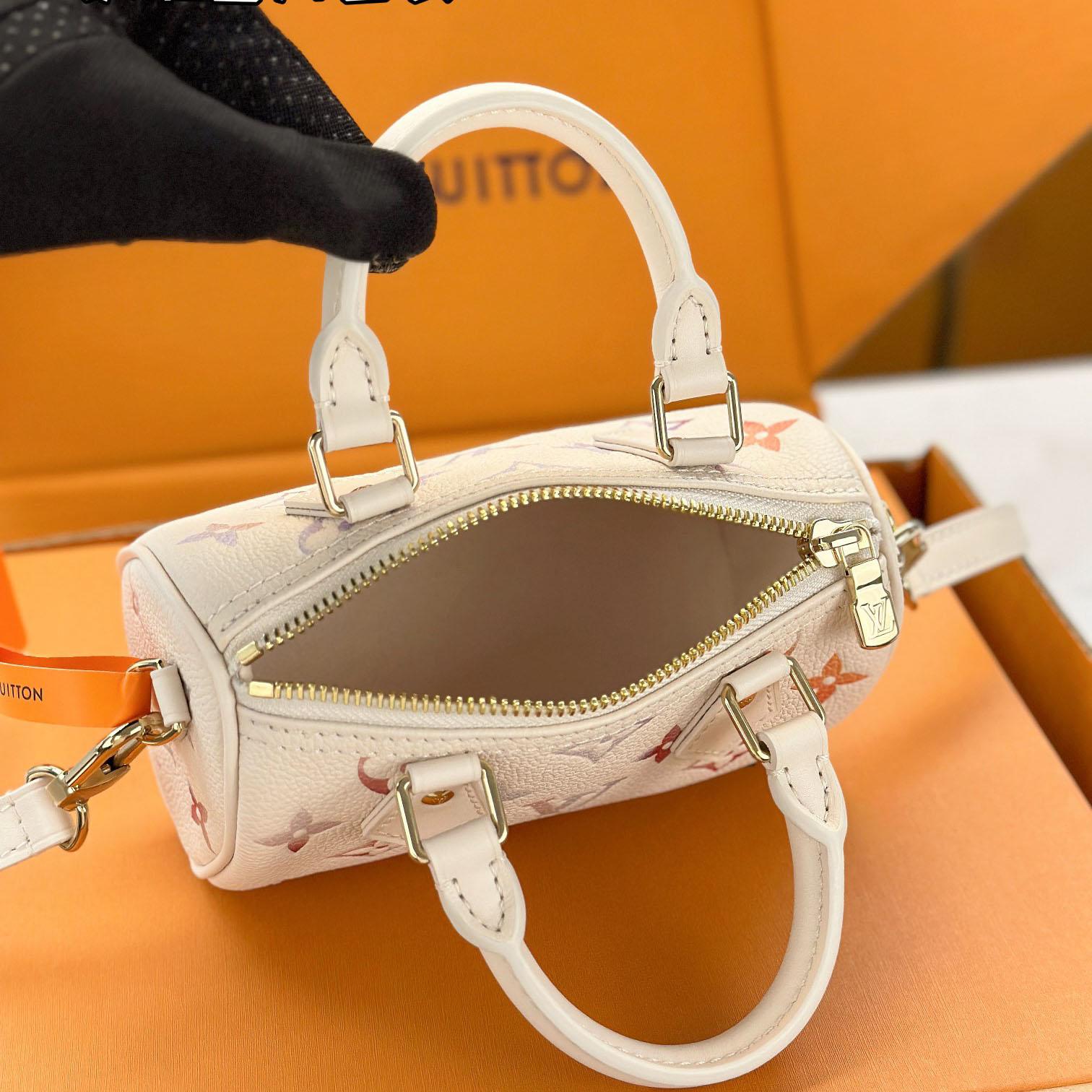 Louis Vuitton Nano Speedy M25591 - DesignerGu