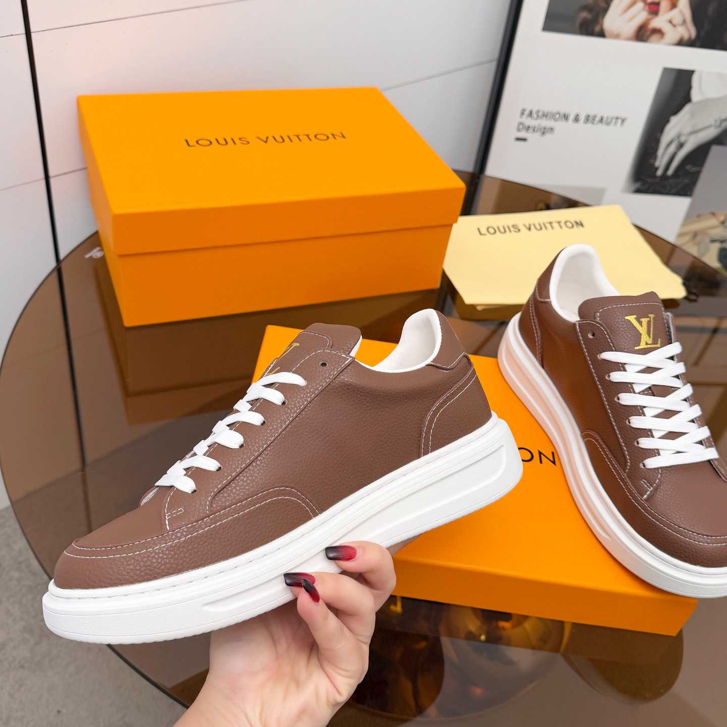 Louis Vuitton Beverly Hills Sneaker 1AJ869 - DesignerGu
