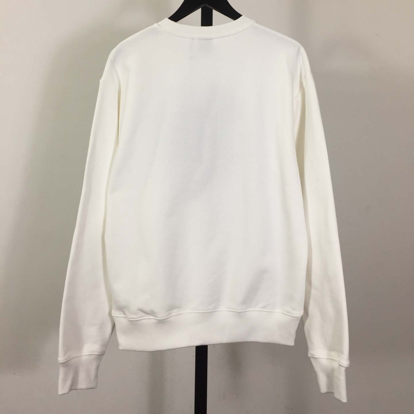 Dior Sweatshirt with Dior Clover Embroidery - DesignerGu