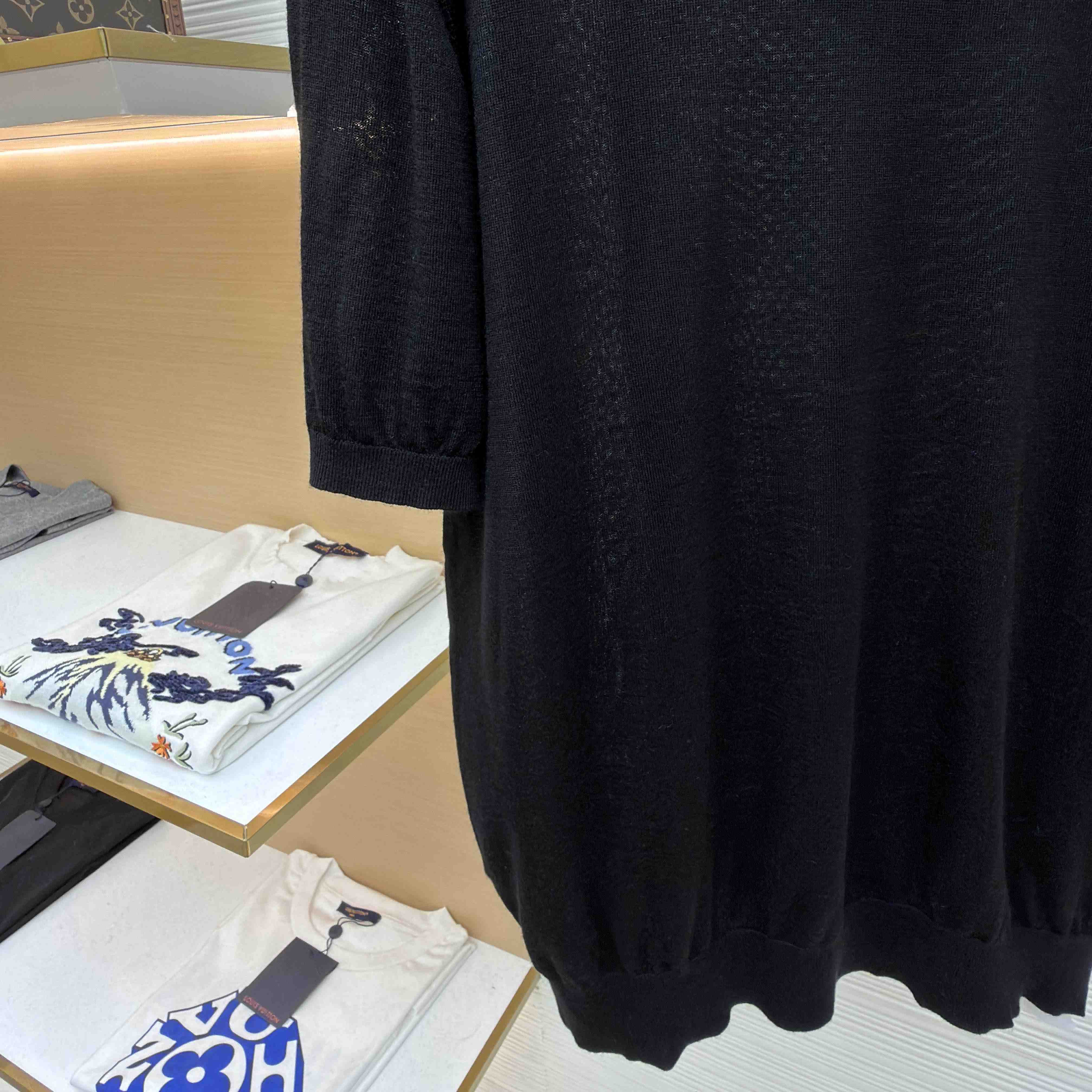 Prada Superfine Wool Crew-neck Sweater - DesignerGu