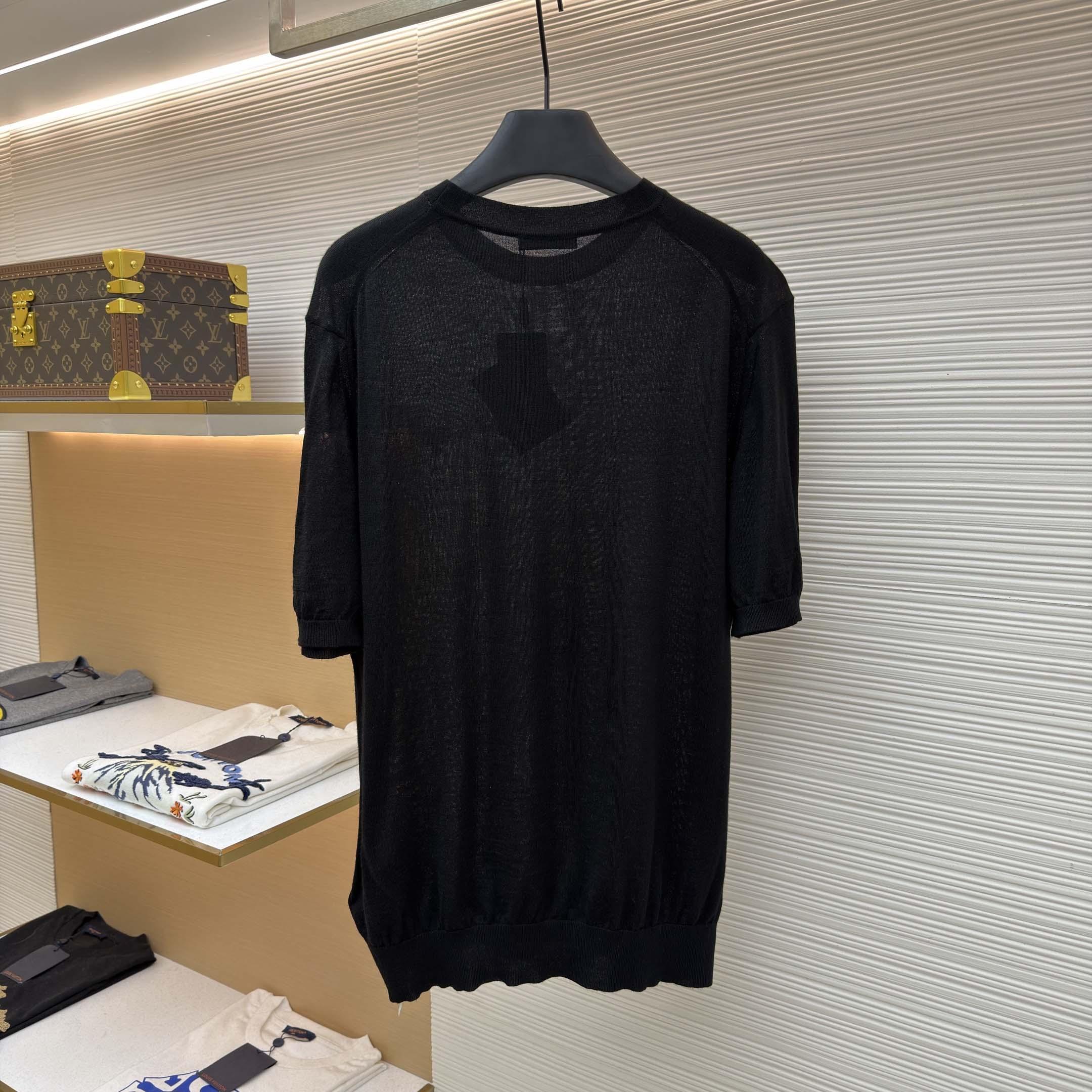 Prada Superfine Wool Crew-neck Sweater - DesignerGu