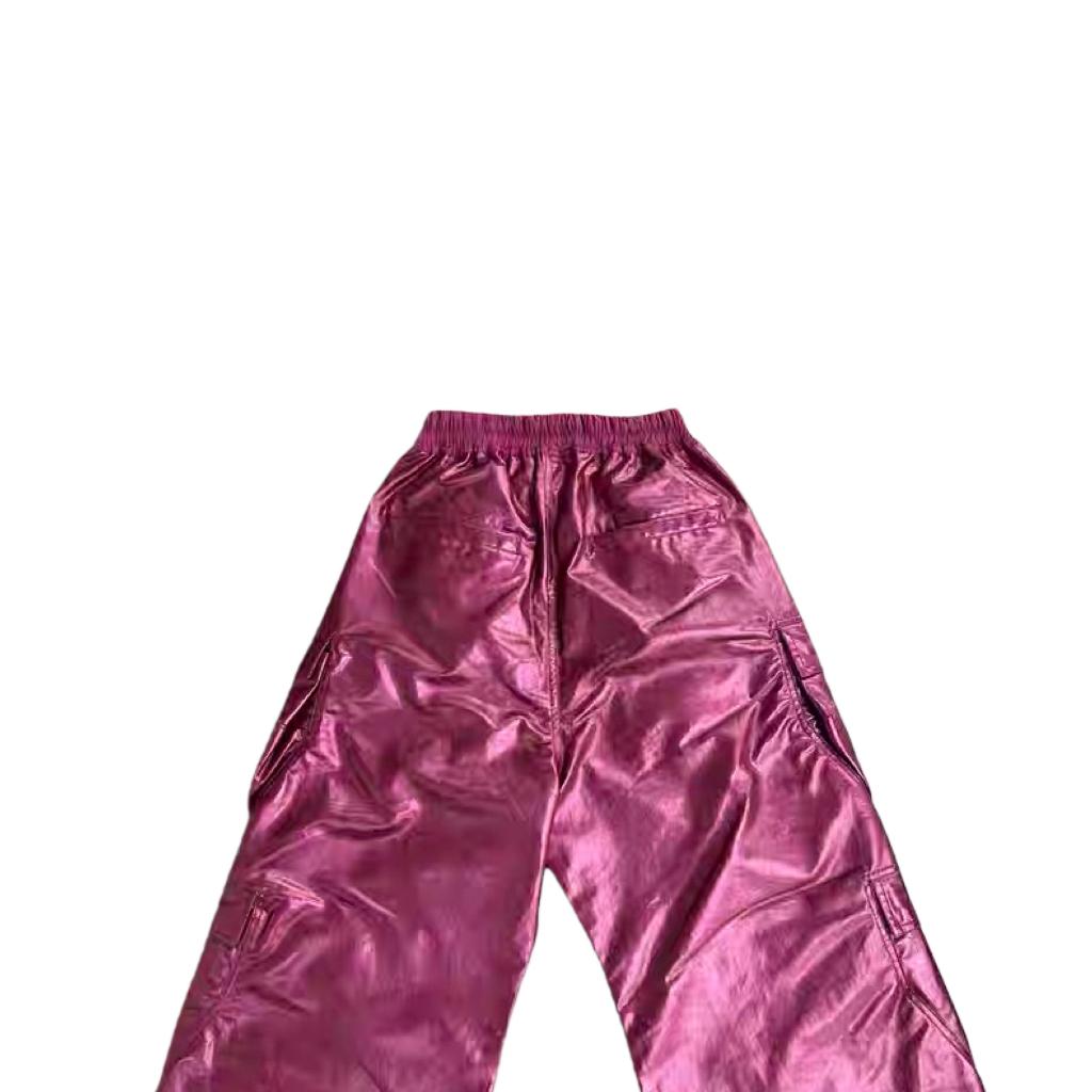 Rick Owens Pink Cargobelas Cargo Pants - DesignerGu