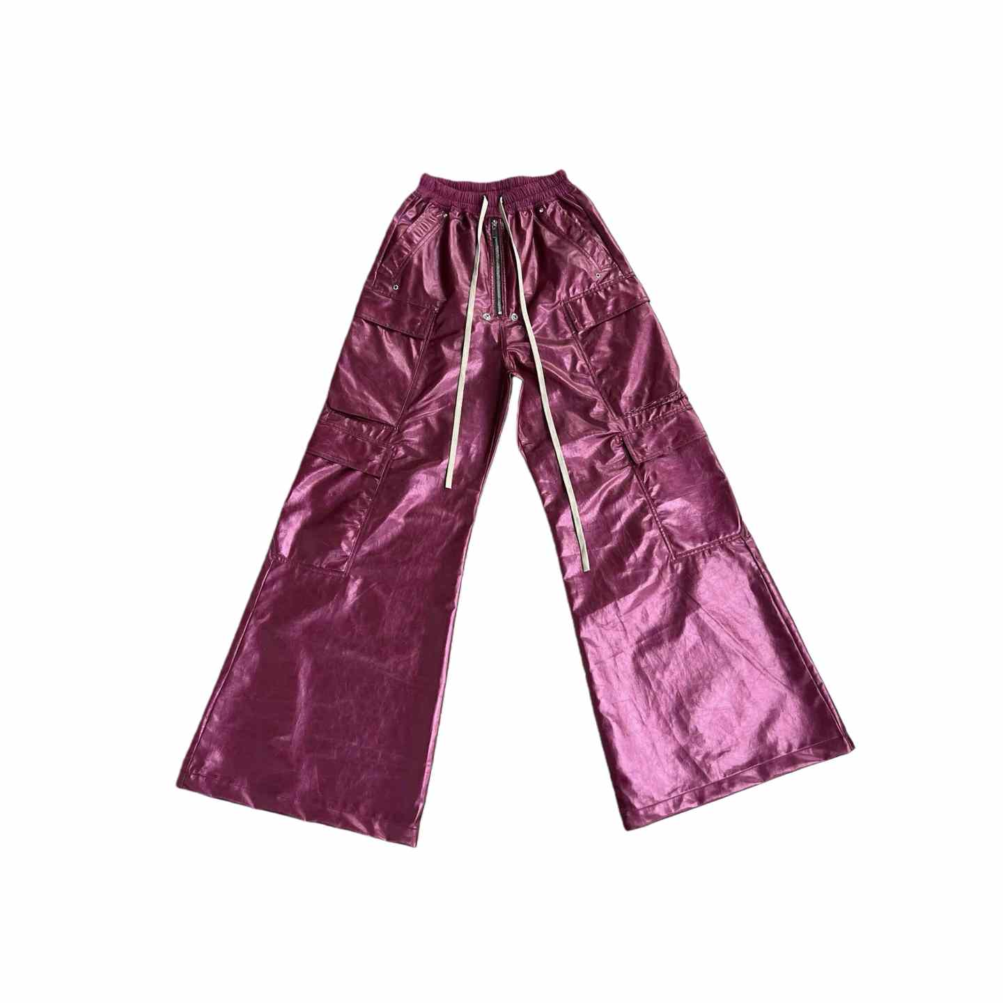 Rick Owens Pink Cargobelas Cargo Pants - DesignerGu