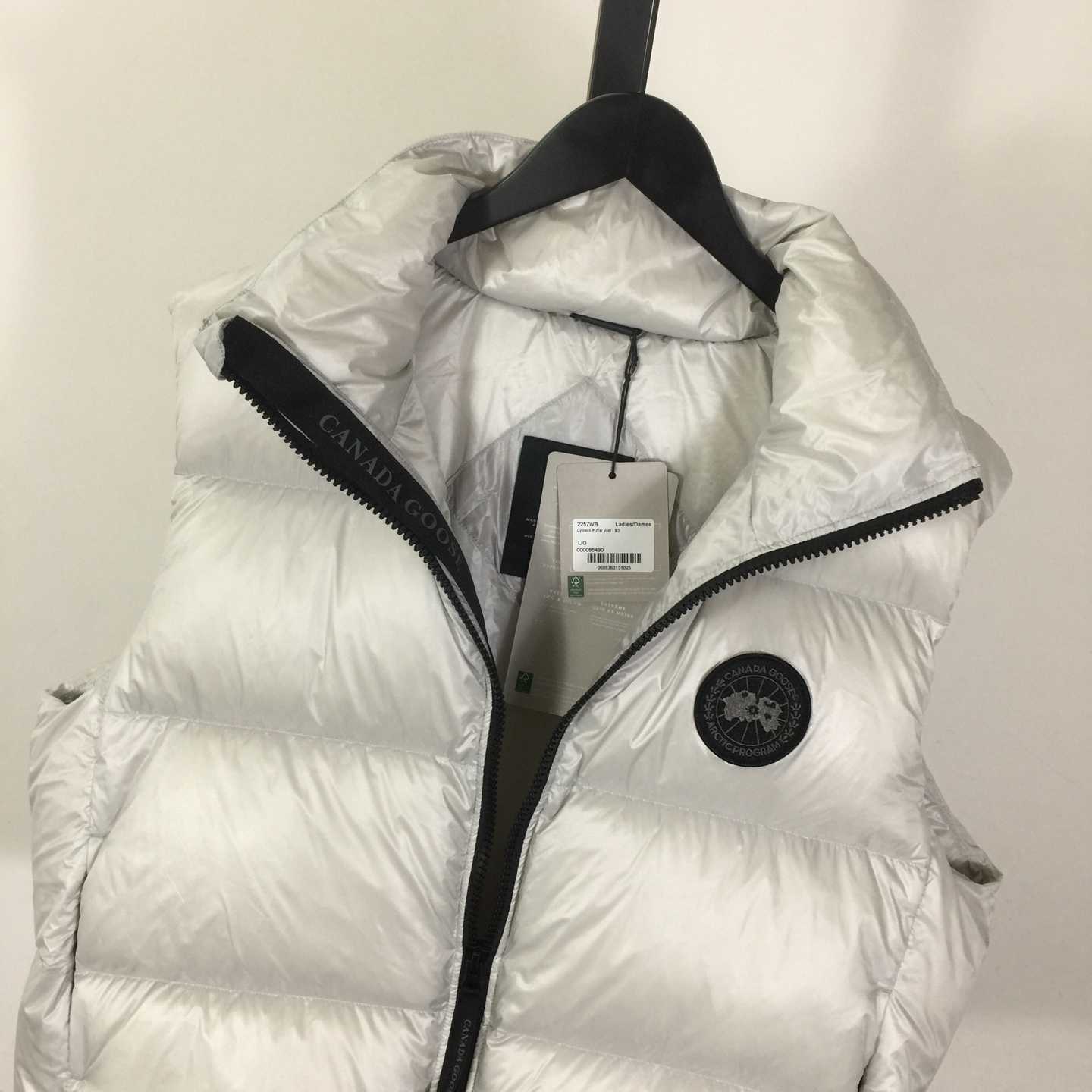 Canada Goose Cypress Puffer Vest Black Label - DesignerGu