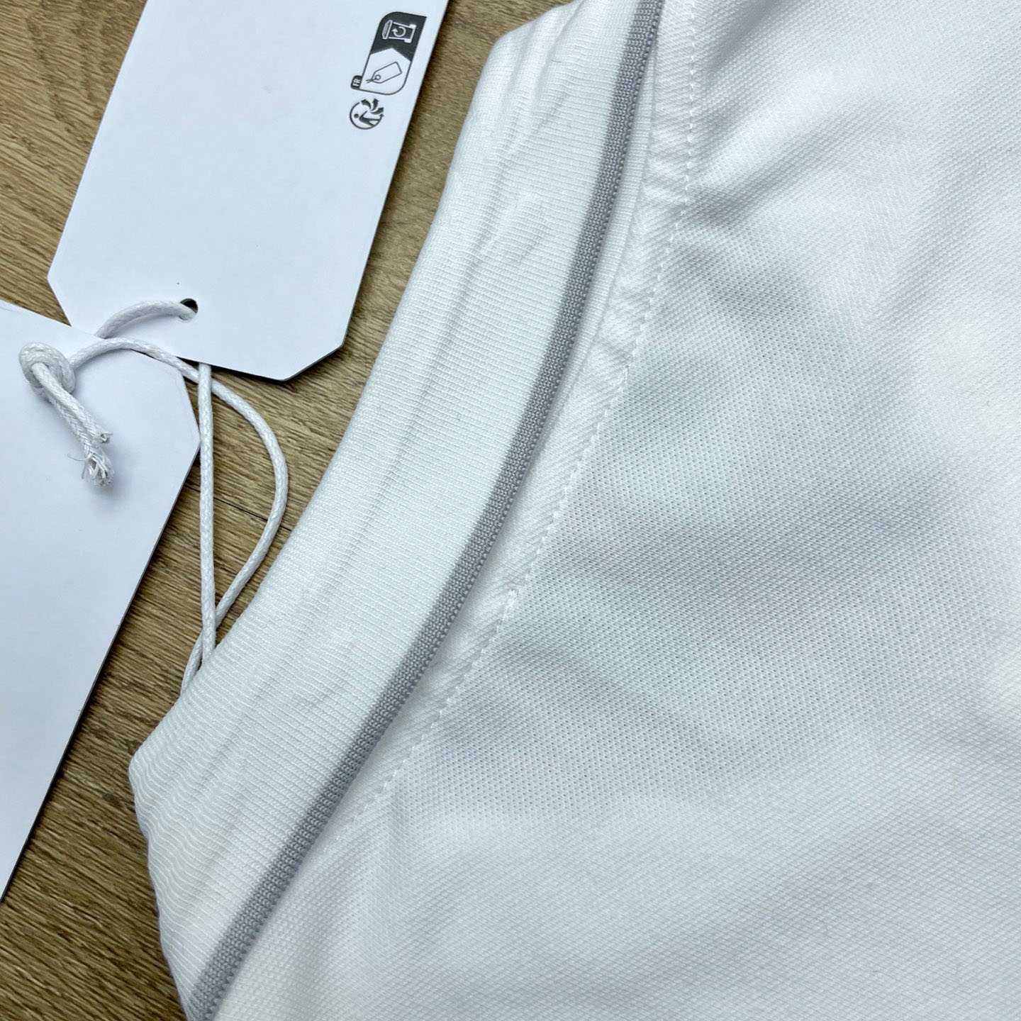 Casablanca Laurel Pique Short Sleeve Polo Shirt C1138 - DesignerGu