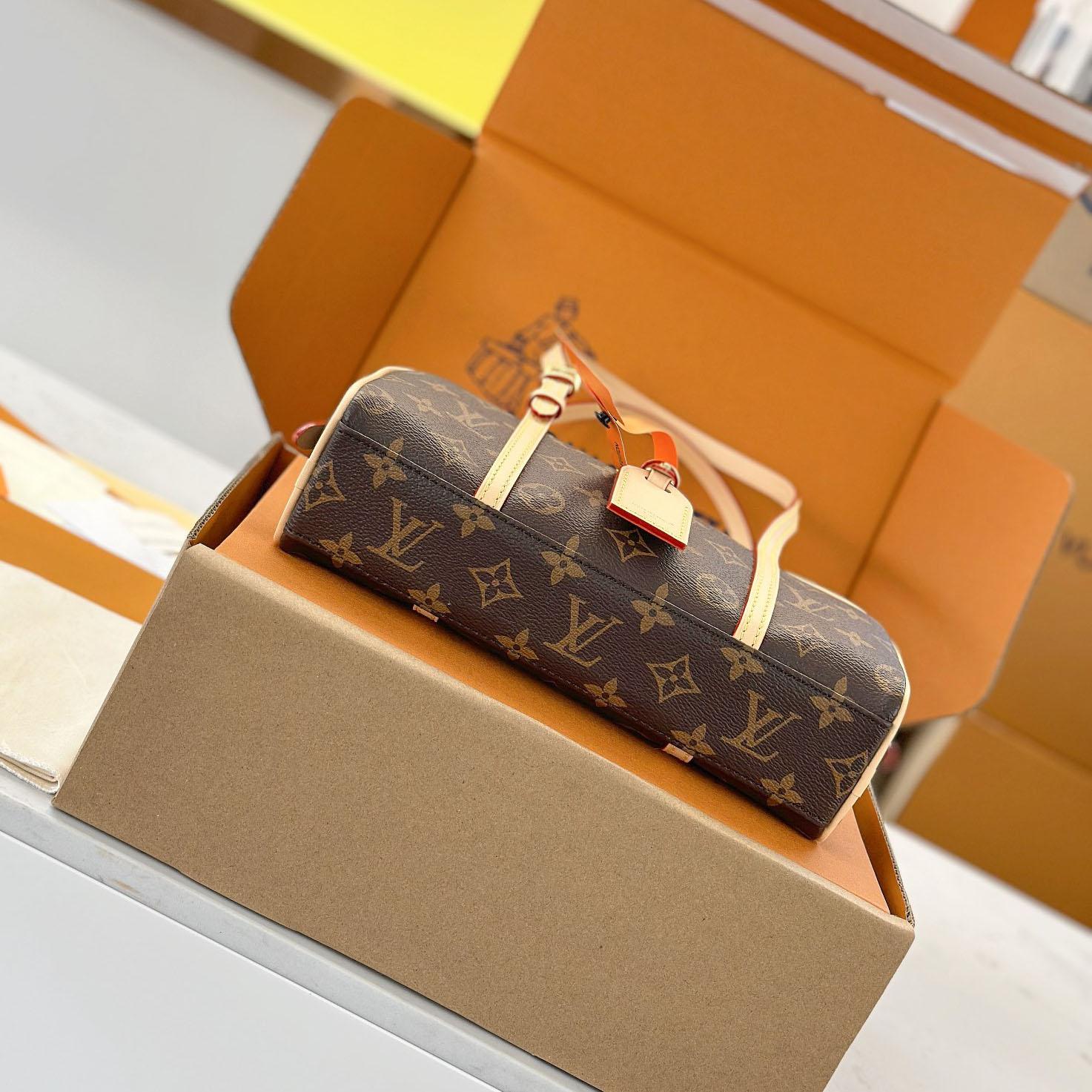 Louis Vuitton Hang On M47031 - DesignerGu