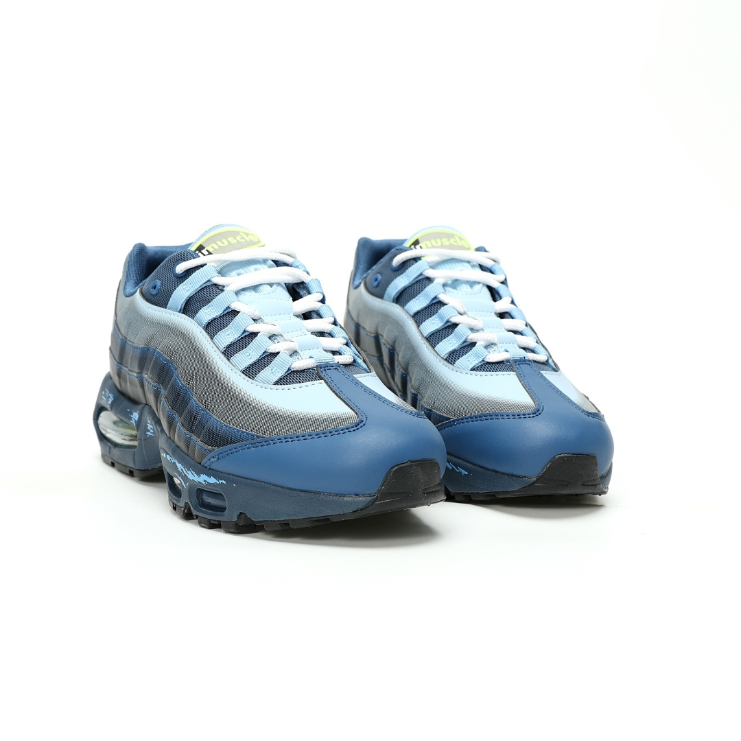 Ygo x Nike Air Max 95 SP      II7404-400 - DesignerGu