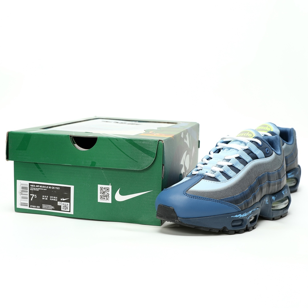 Ygo x Nike Air Max 95 SP      II7404-400 - DesignerGu