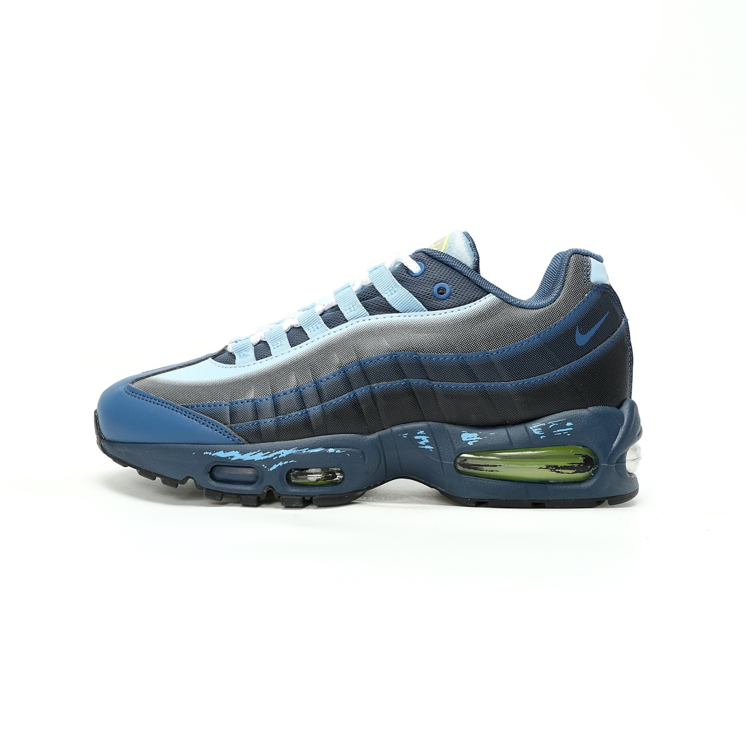 Ygo x Nike Air Max 95 SP      II7404-400 - DesignerGu