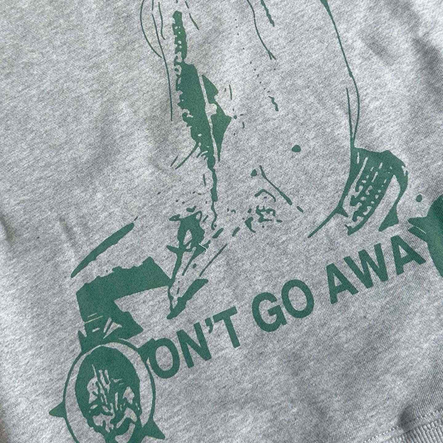 Enfants Riches Déprimés  The Dream That Won't Go Away Raglan Sweatshirt 'Heather Grey' - DesignerGu