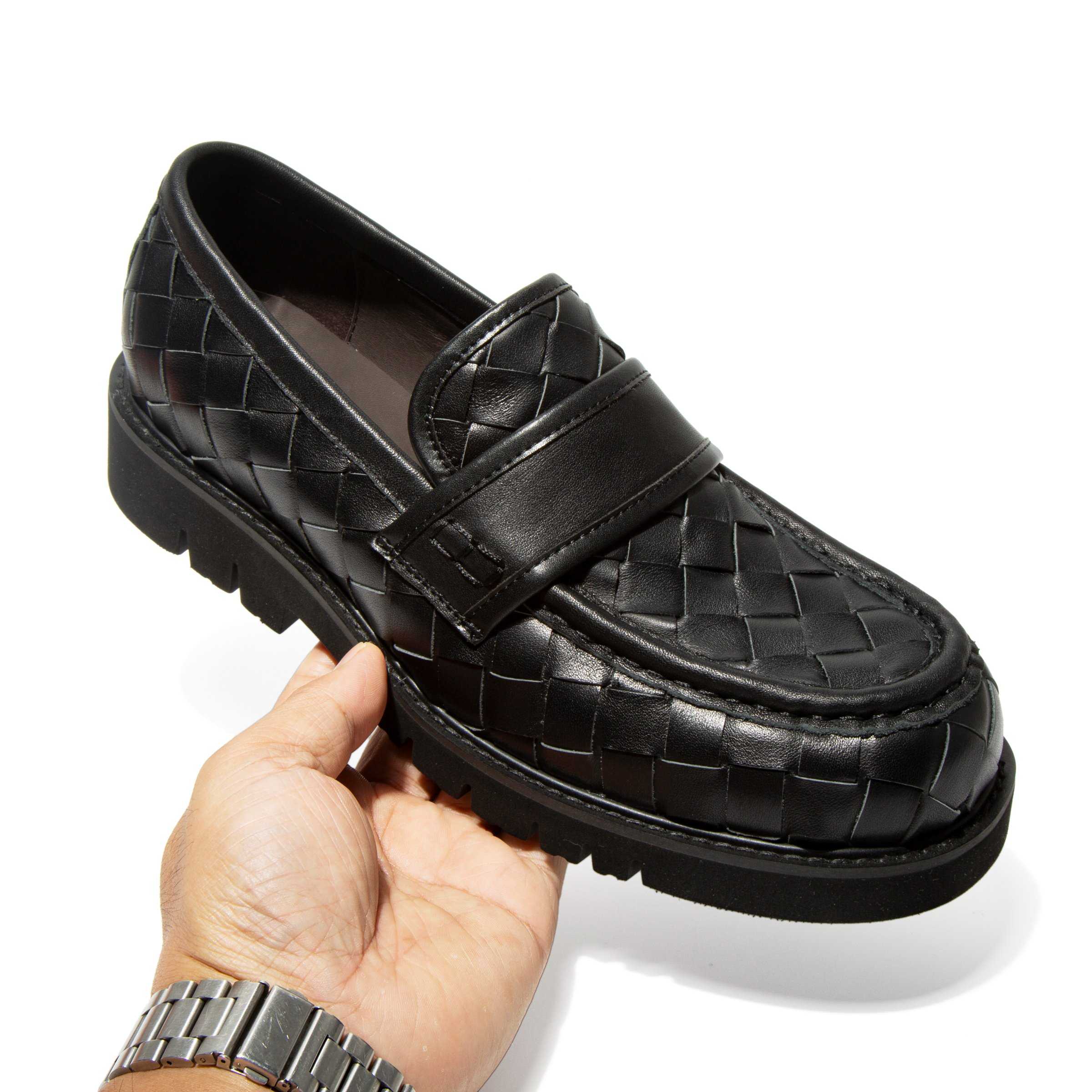 Bottega Veneta Haddock Loafer - DesignerGu