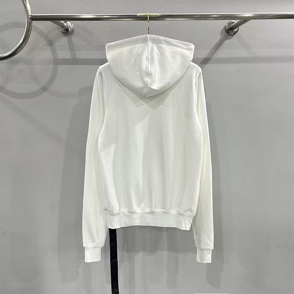 Rick Owens DRKSHDW Zip-Up Hoodie - DesignerGu