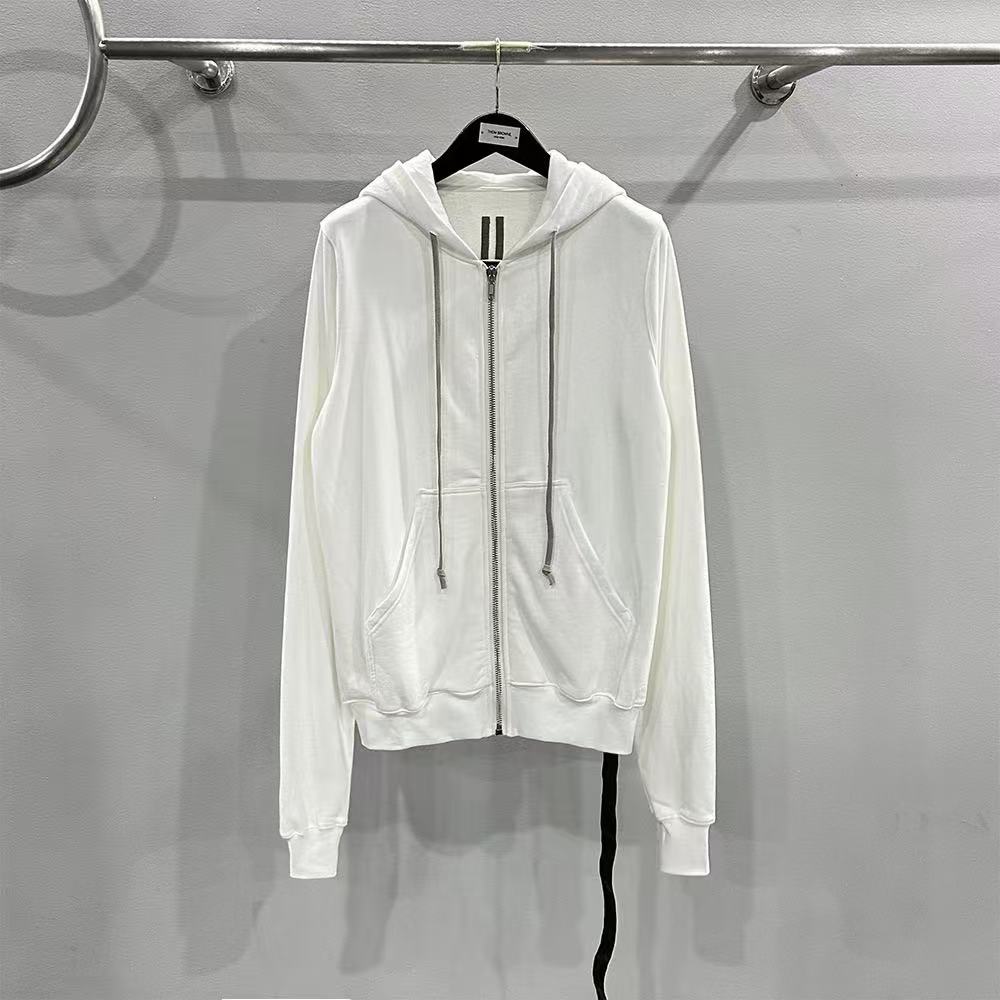 Rick Owens DRKSHDW Zip-Up Hoodie - DesignerGu