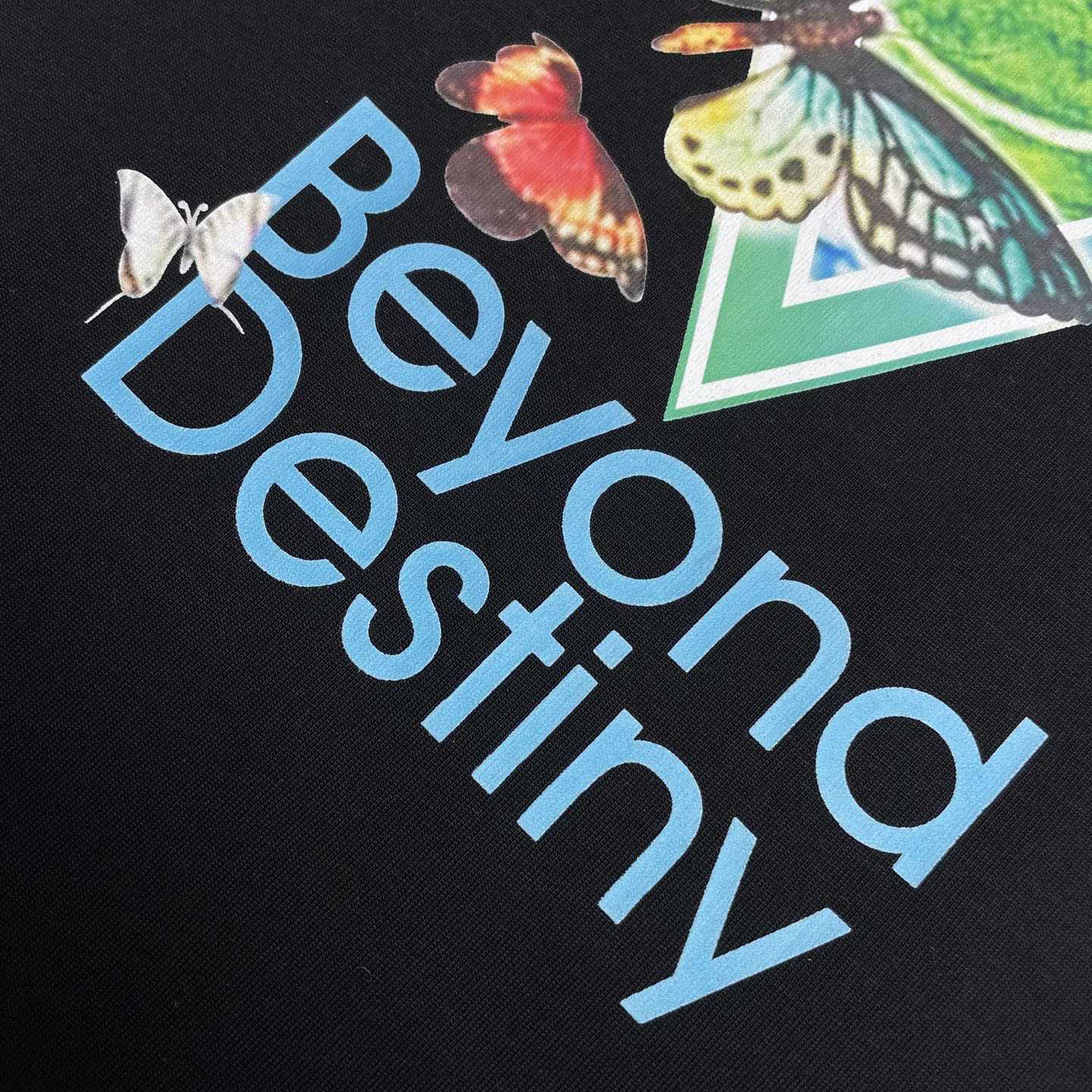 Casablanca Tennis Club Beyond Destiny Short Sleeve T‑Shirt C1133 - DesignerGu