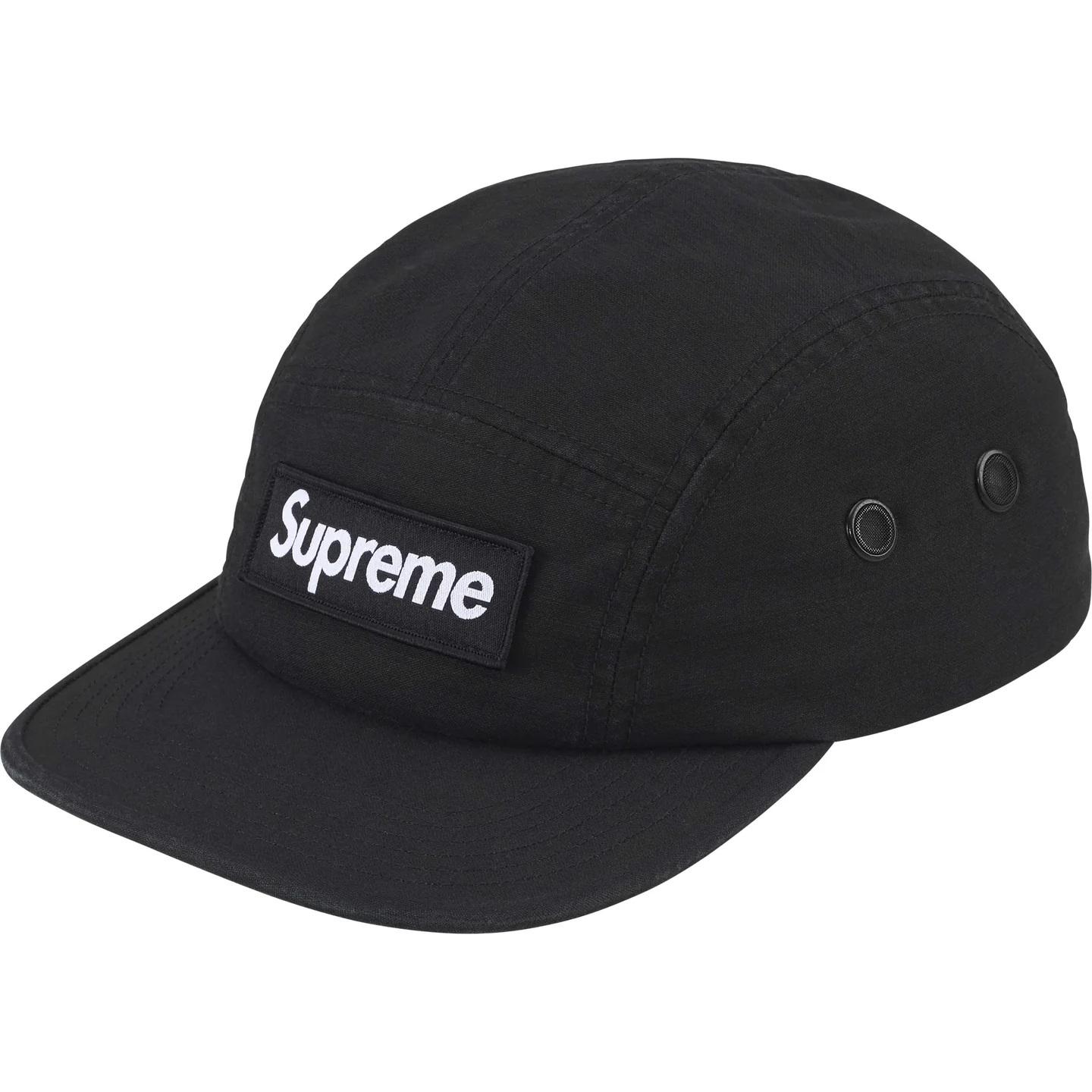 Supreme Military Camp Cap 'Black' - DesignerGu