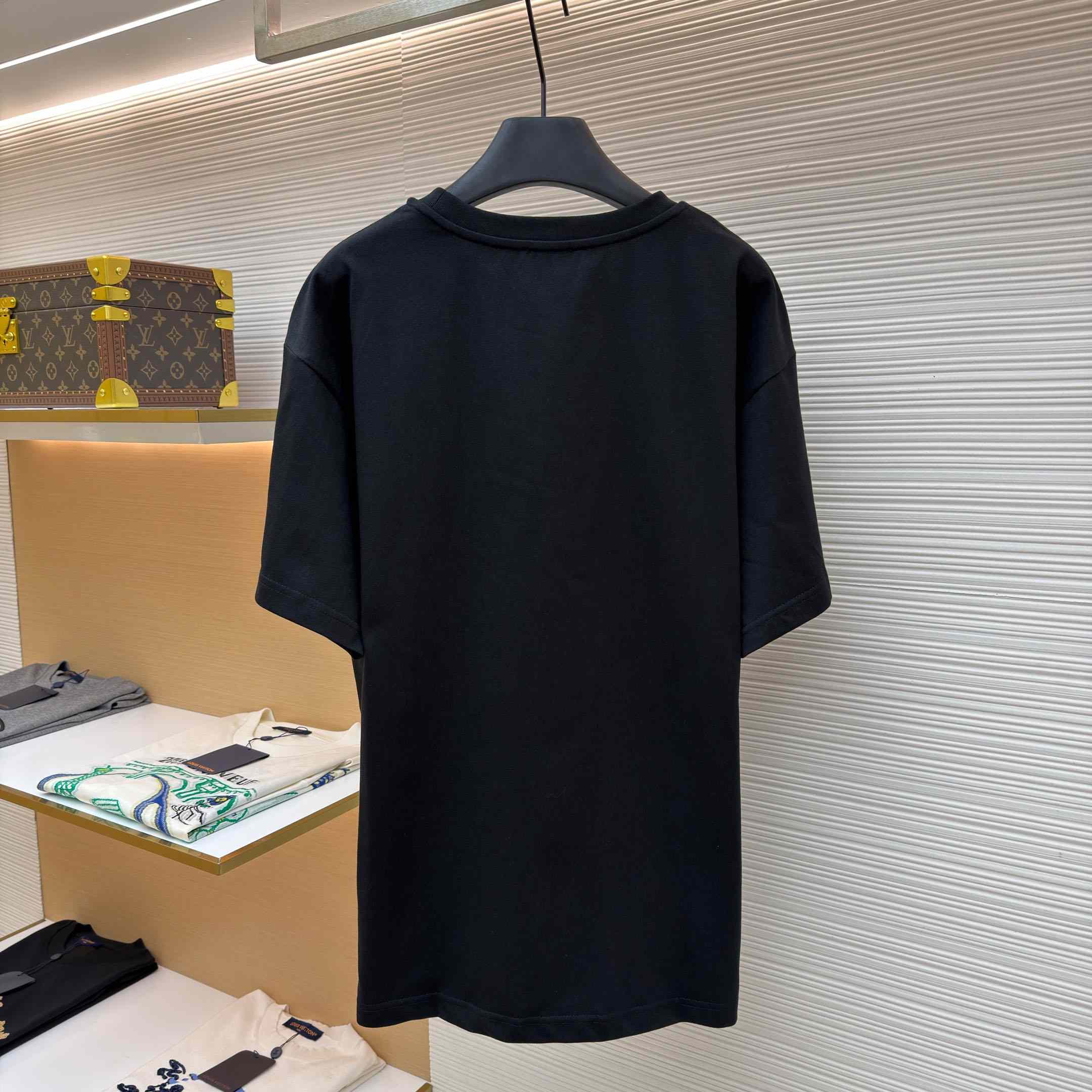 Celine T-SHIRT IN Cotton Jersey - DesignerGu
