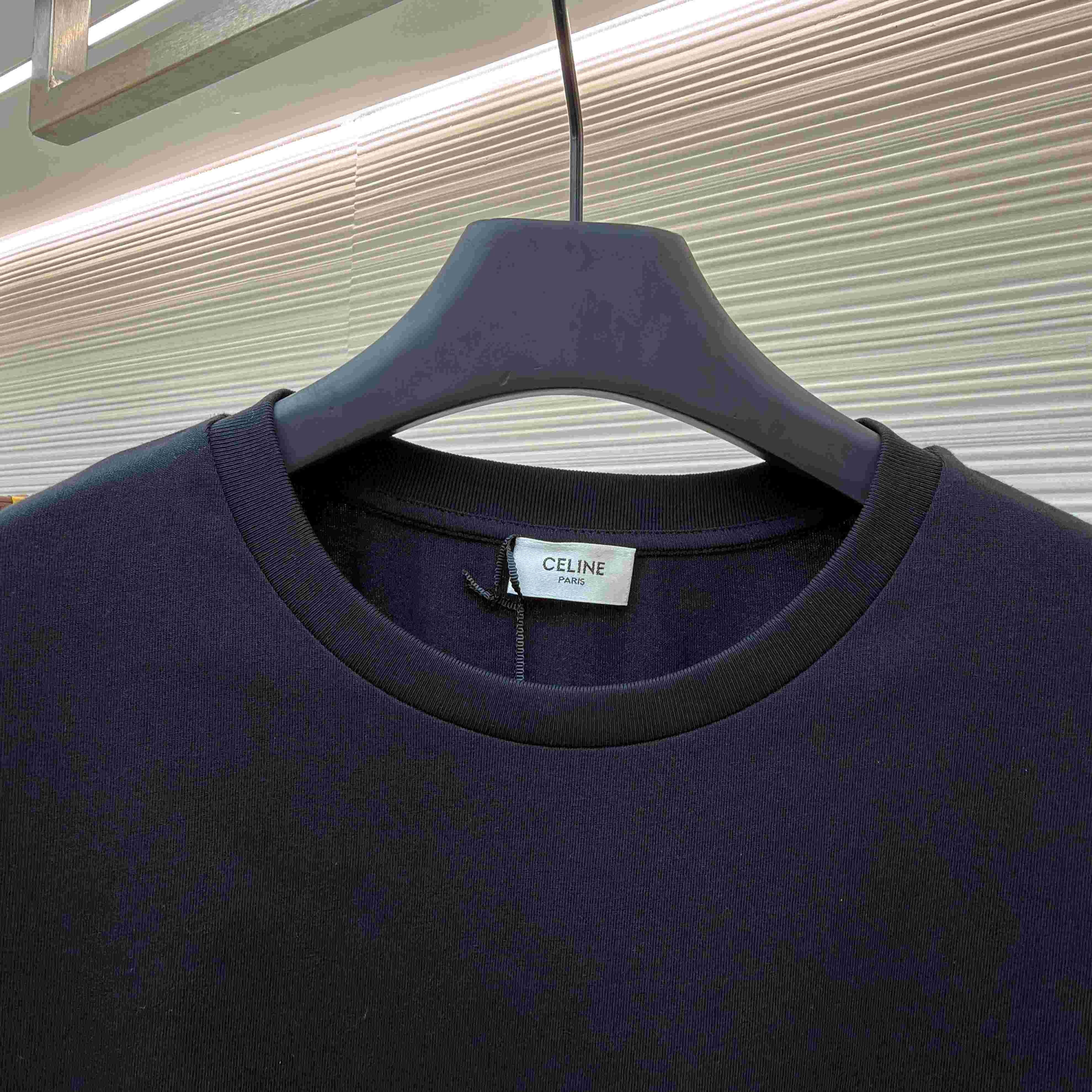 Celine T-SHIRT IN Cotton Jersey - DesignerGu