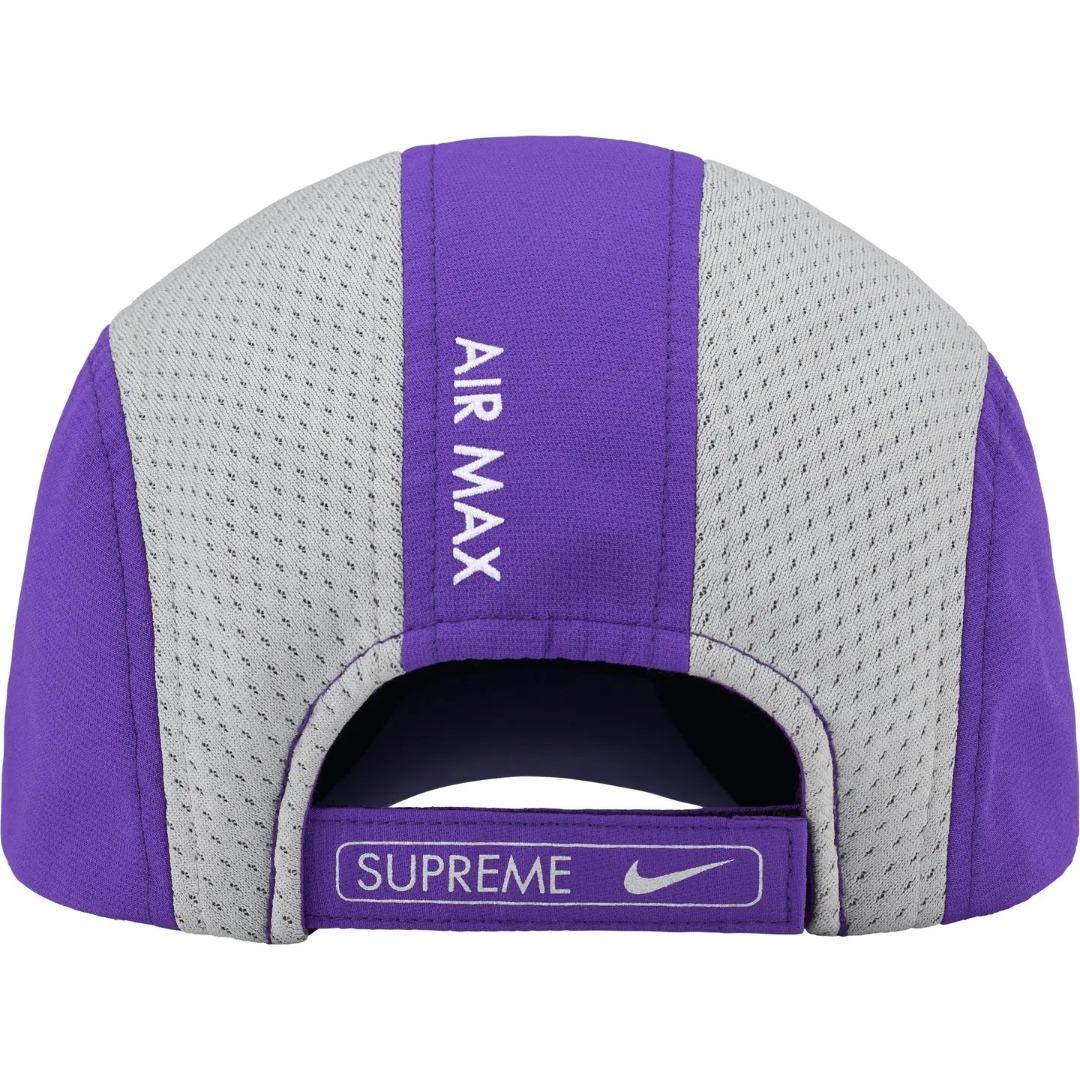 Supreme x Nike Running Hat 'Purple' - DesignerGu