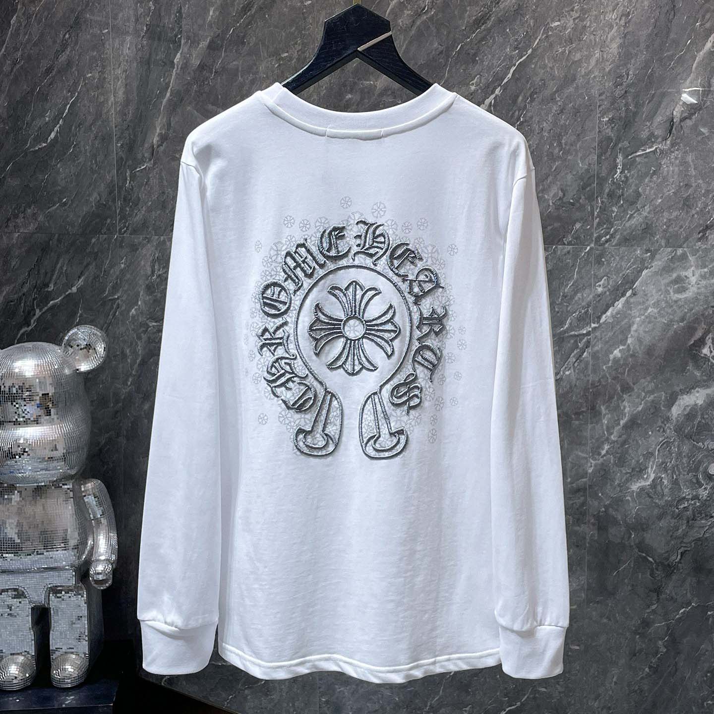 Chrome Hearts Long-sleeve T-shirt  - DesignerGu
