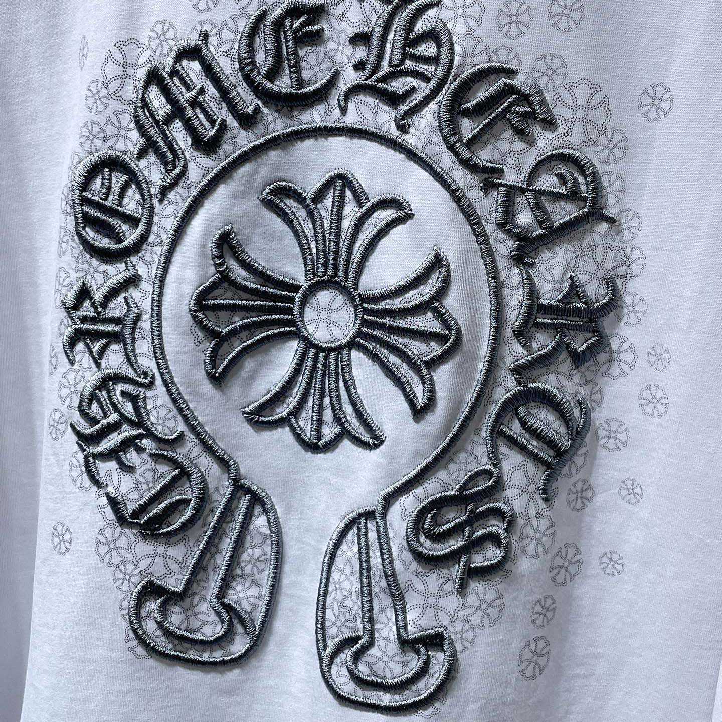 Chrome Hearts Long-sleeve T-shirt  - DesignerGu