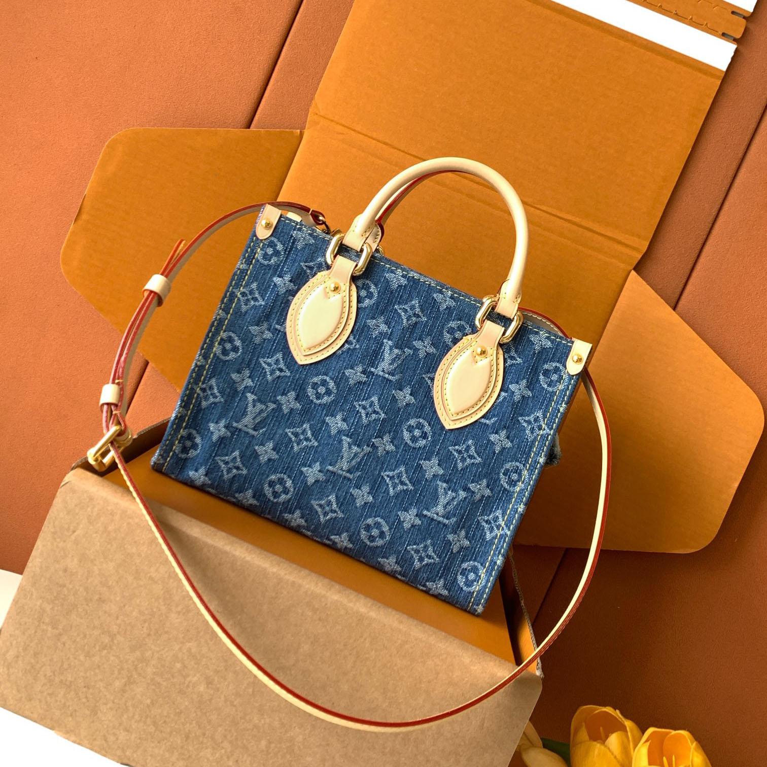 Louis Vuitton OnTheGo PM M14633 - DesignerGu