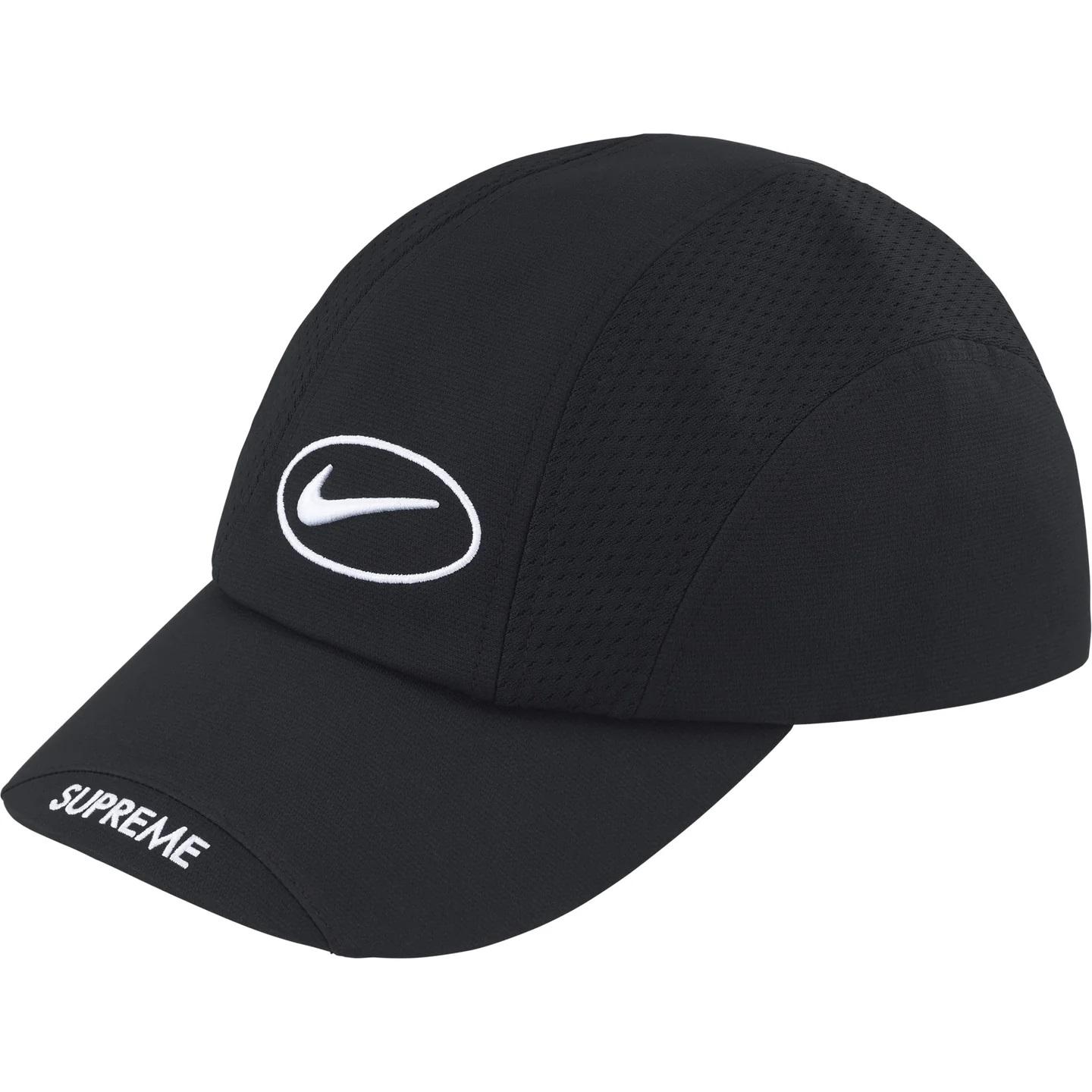Supreme x Nike Running Hat 'Black' - DesignerGu
