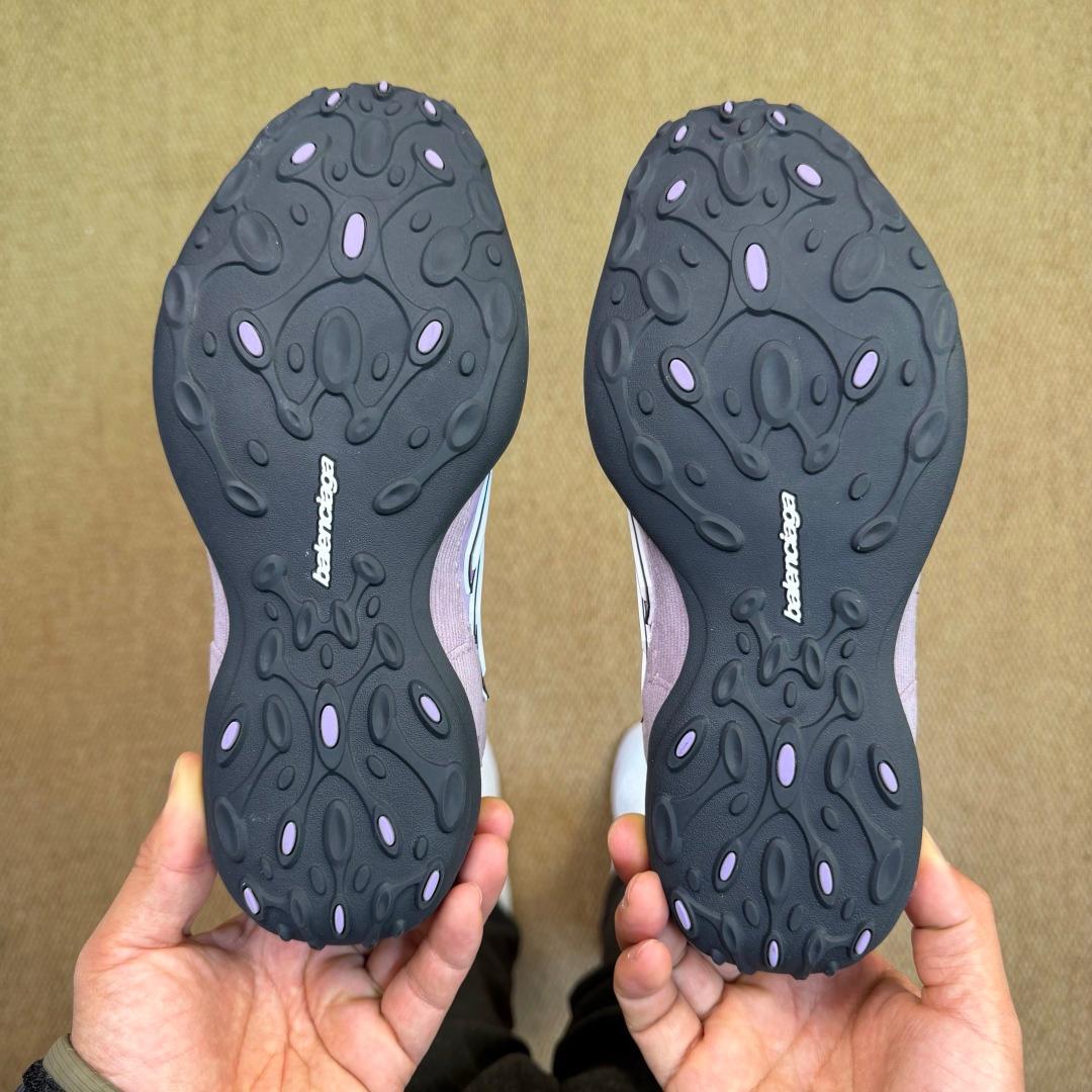 Balenciaga MONDAY ULTRA SNEAKER IN LILAC/WHITE/BLACK - DesignerGu