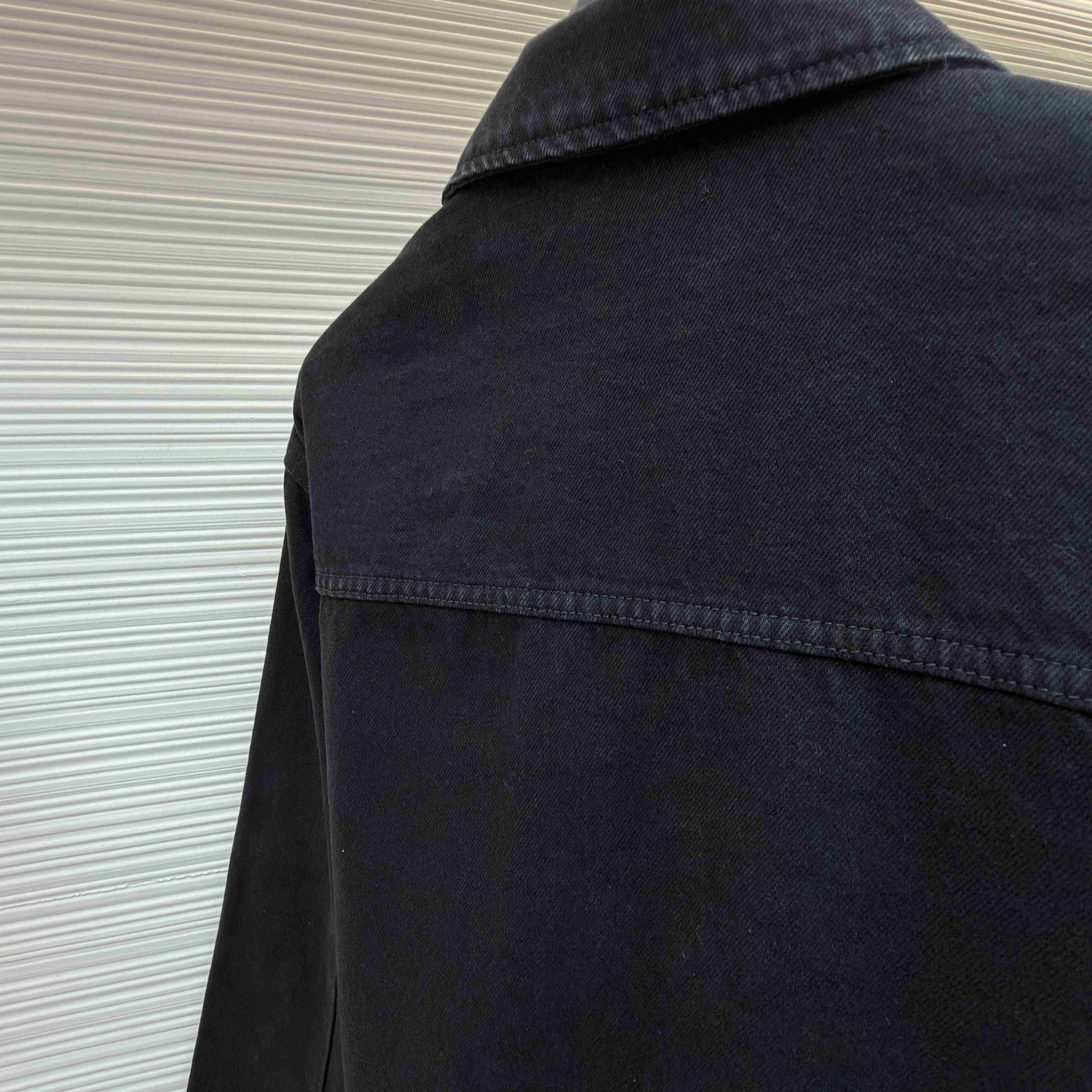 Gucci Cotton Denim Jacket With Horsebit - DesignerGu