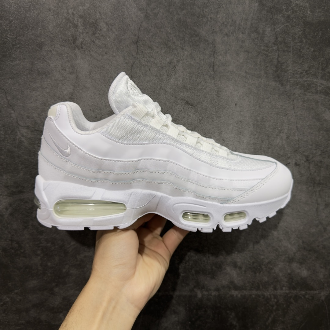 Nike Air Max 95 Big Bubble OG"Triple White   HM8755-100  - DesignerGu