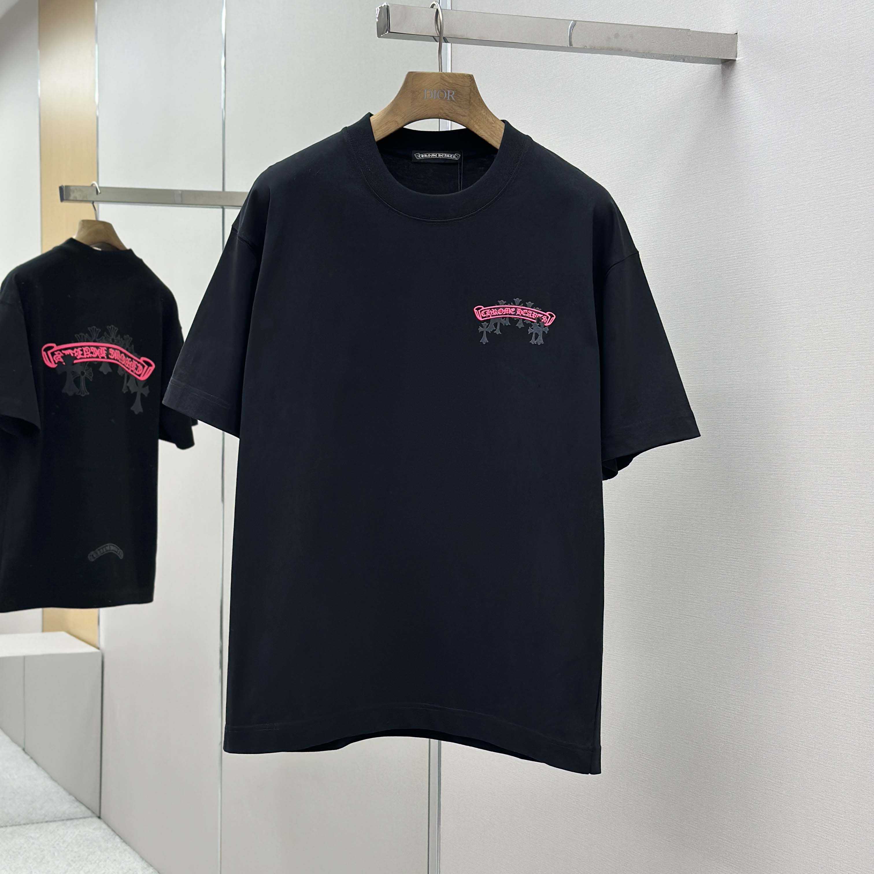 Chrome Hearts Cotton Tee - DesignerGu