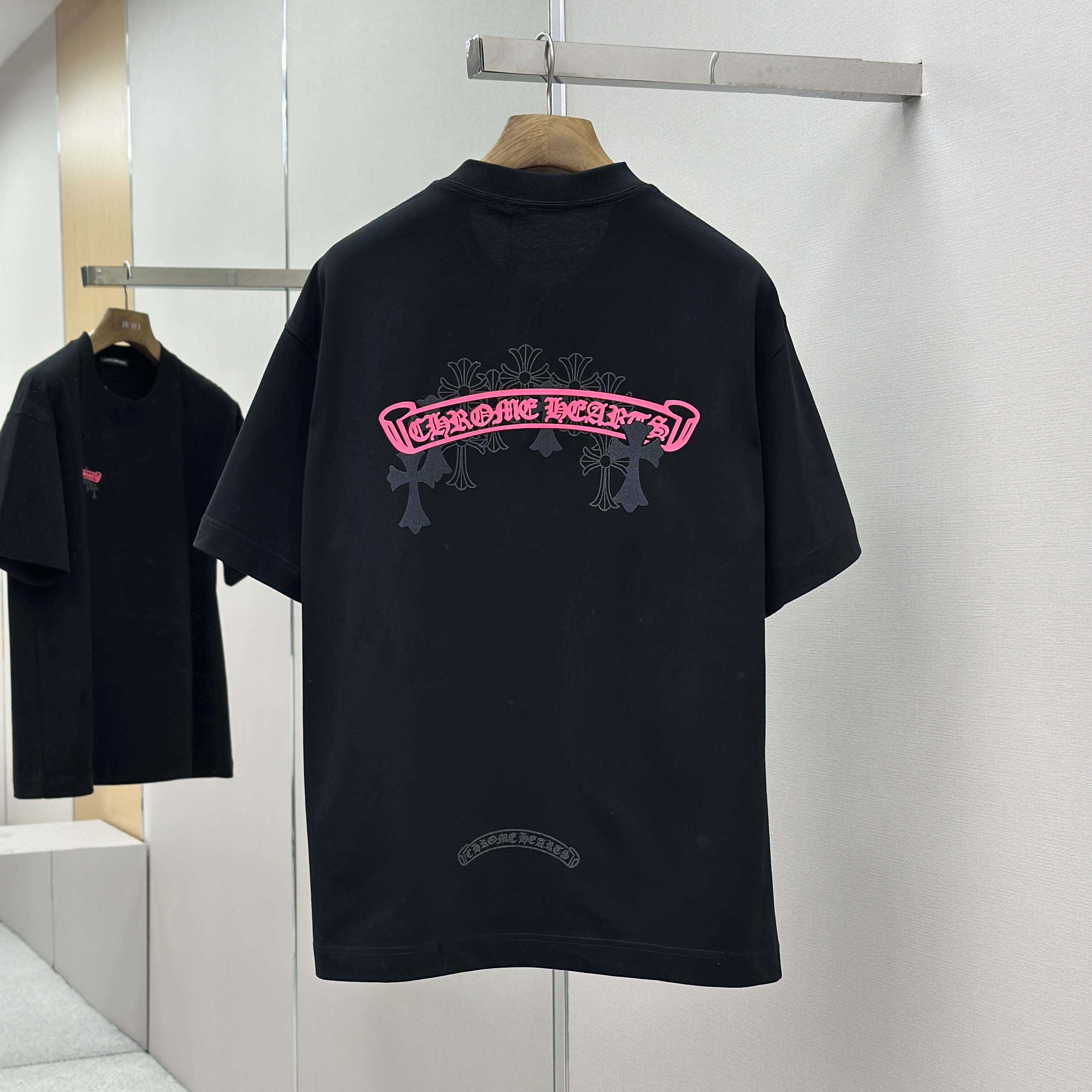 Chrome Hearts Cotton Tee - DesignerGu